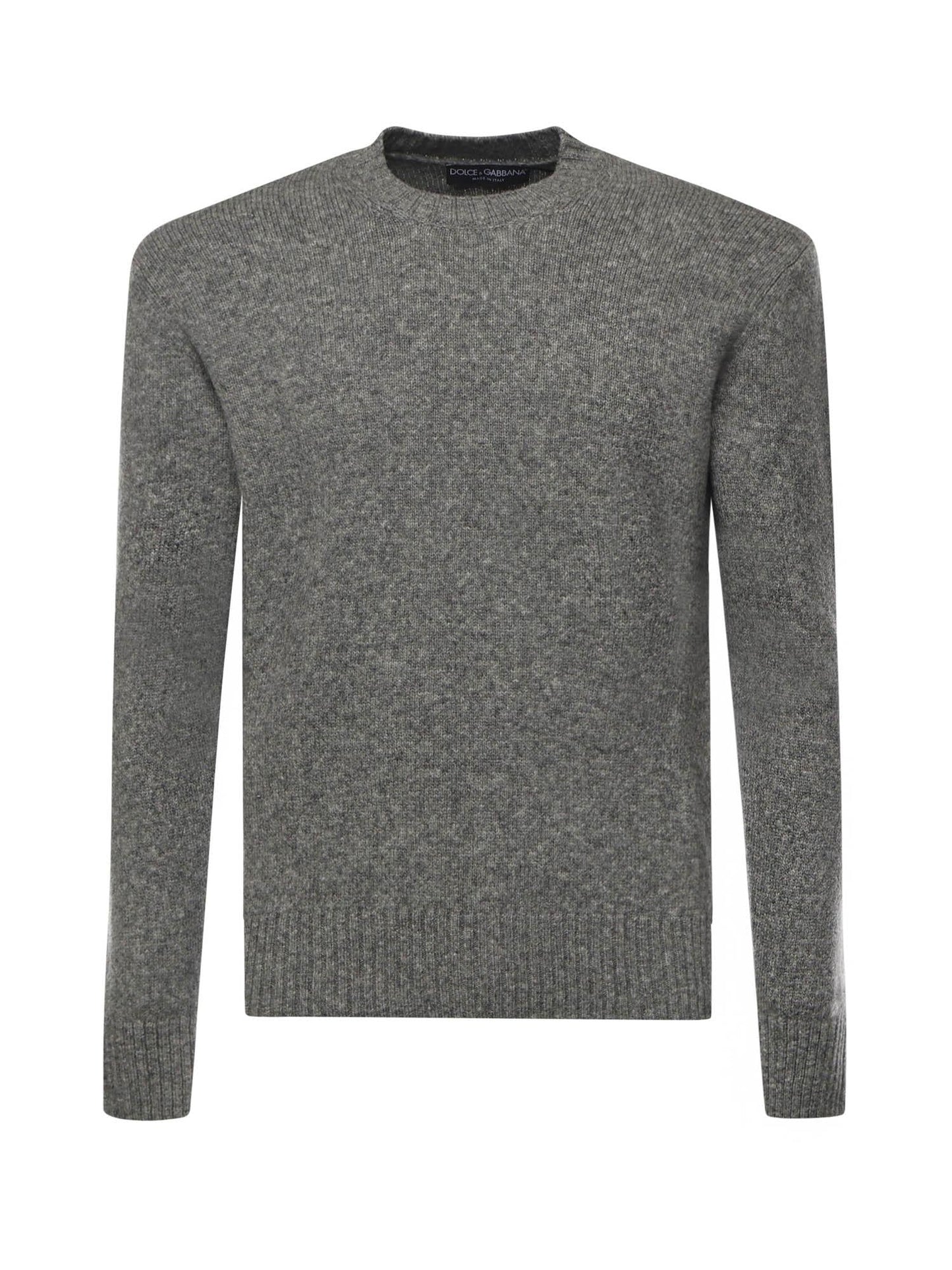 Basic wool blend sweater