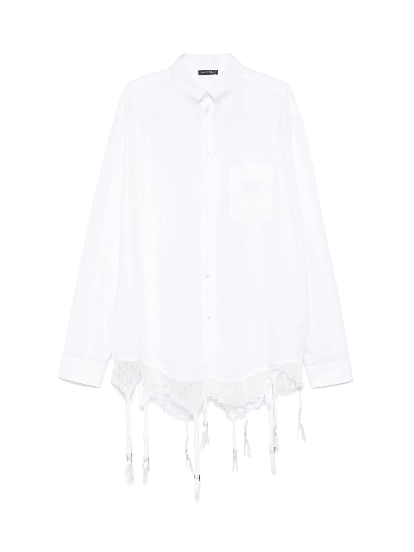 Camicia Lingerie in popeline di lyocell