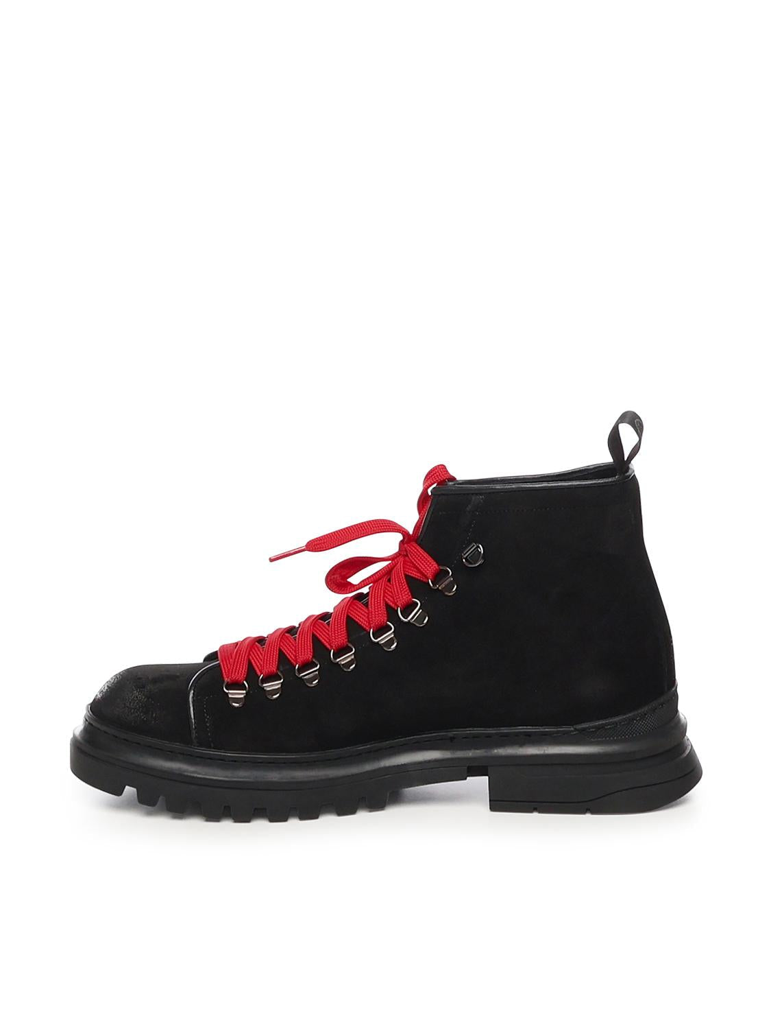 Scarpe Ronnie in camoscio
