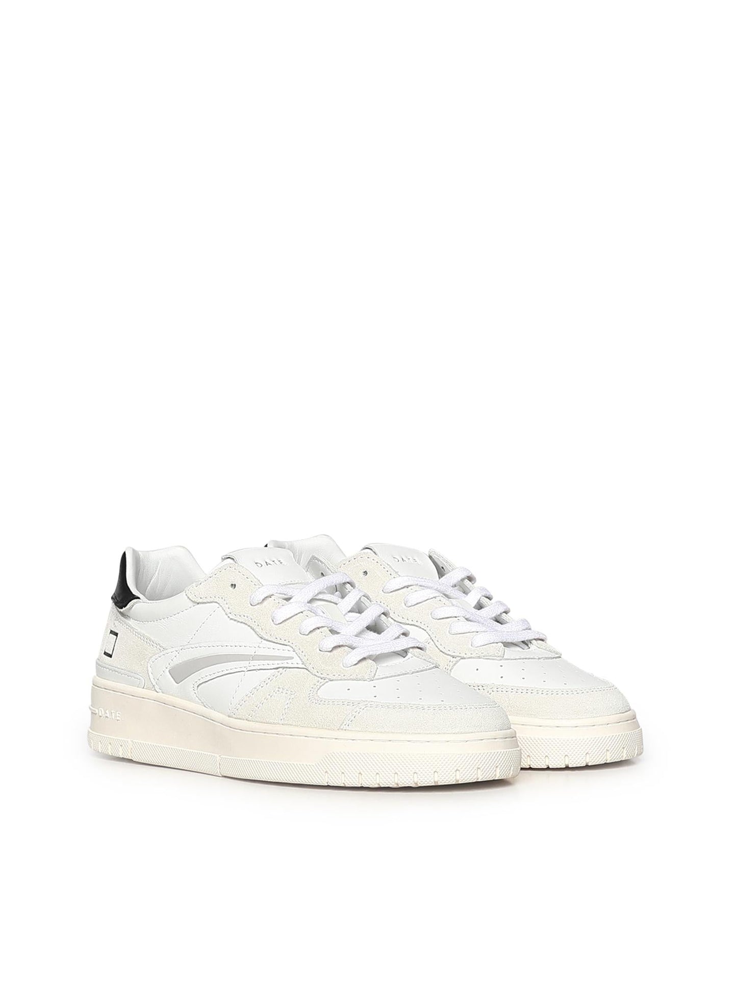 Sneaker Torneo in pelle e suede