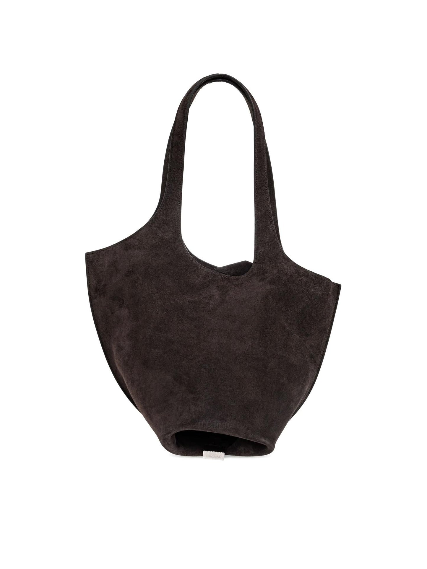Borsa a spalla La Scoop in suede