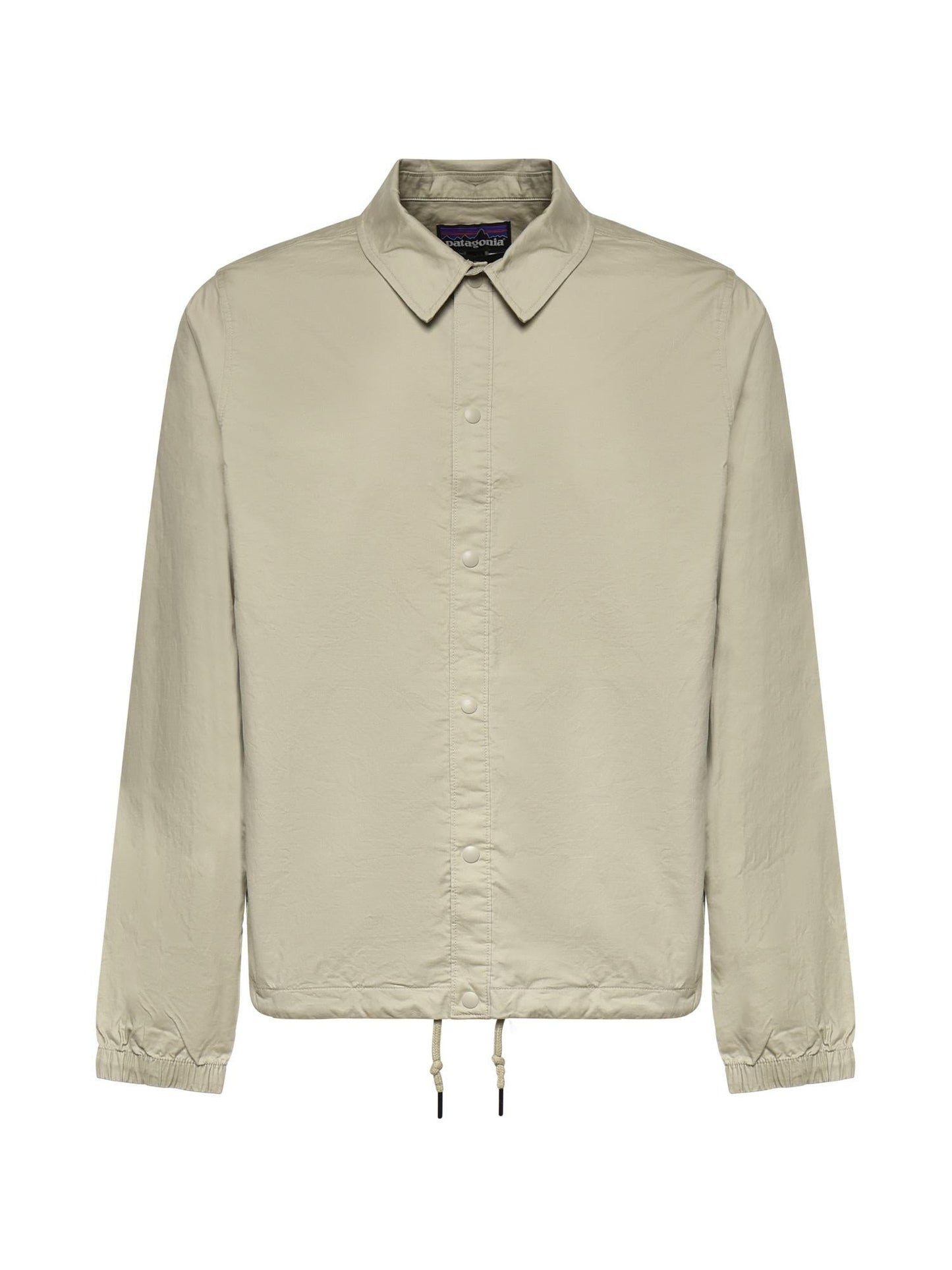 Giacca in twill di misto cotone
