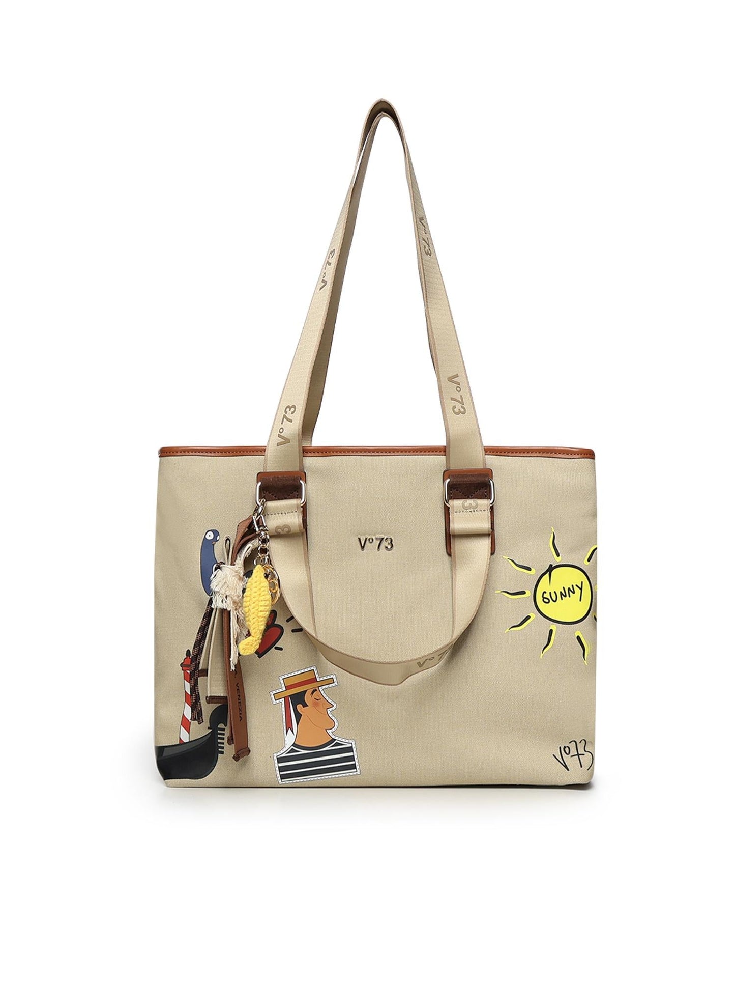 Borsa shopping Tita con logo