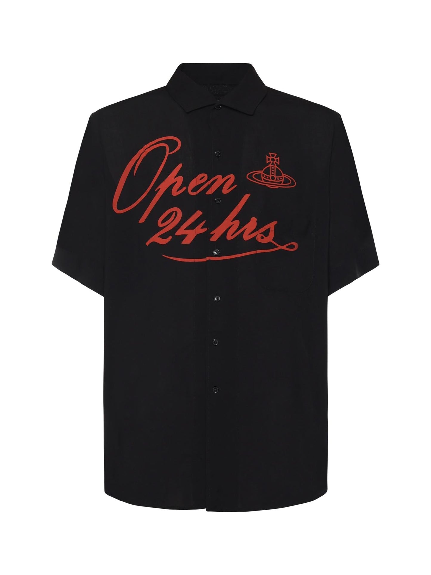 Camicia bowling Open 24 hrs