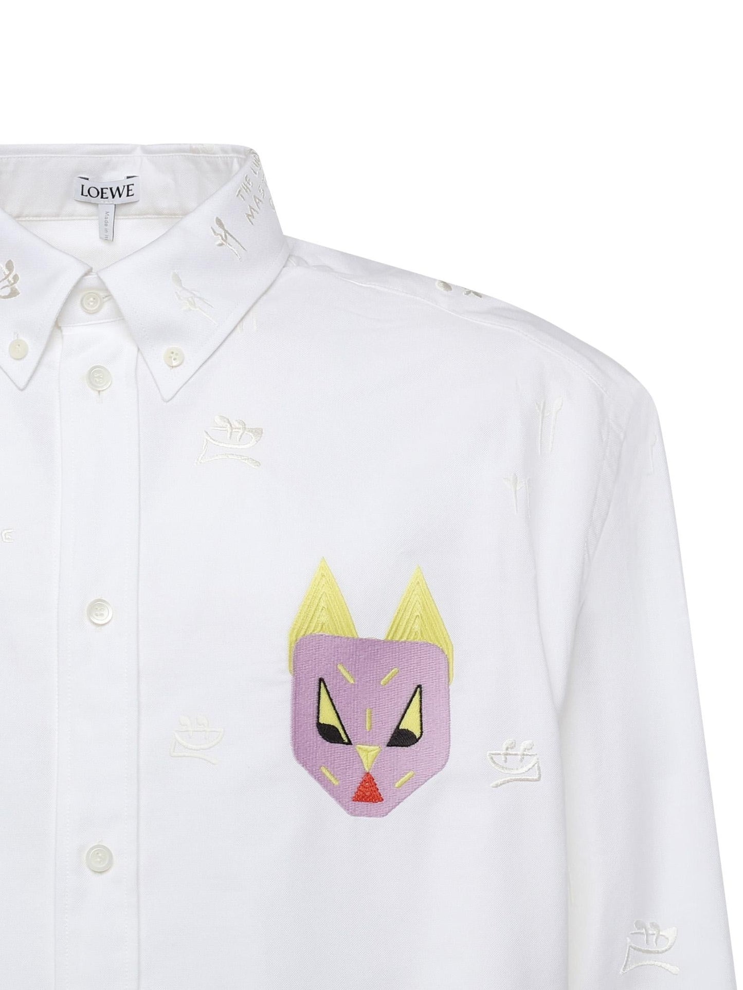 Camicia in cotone