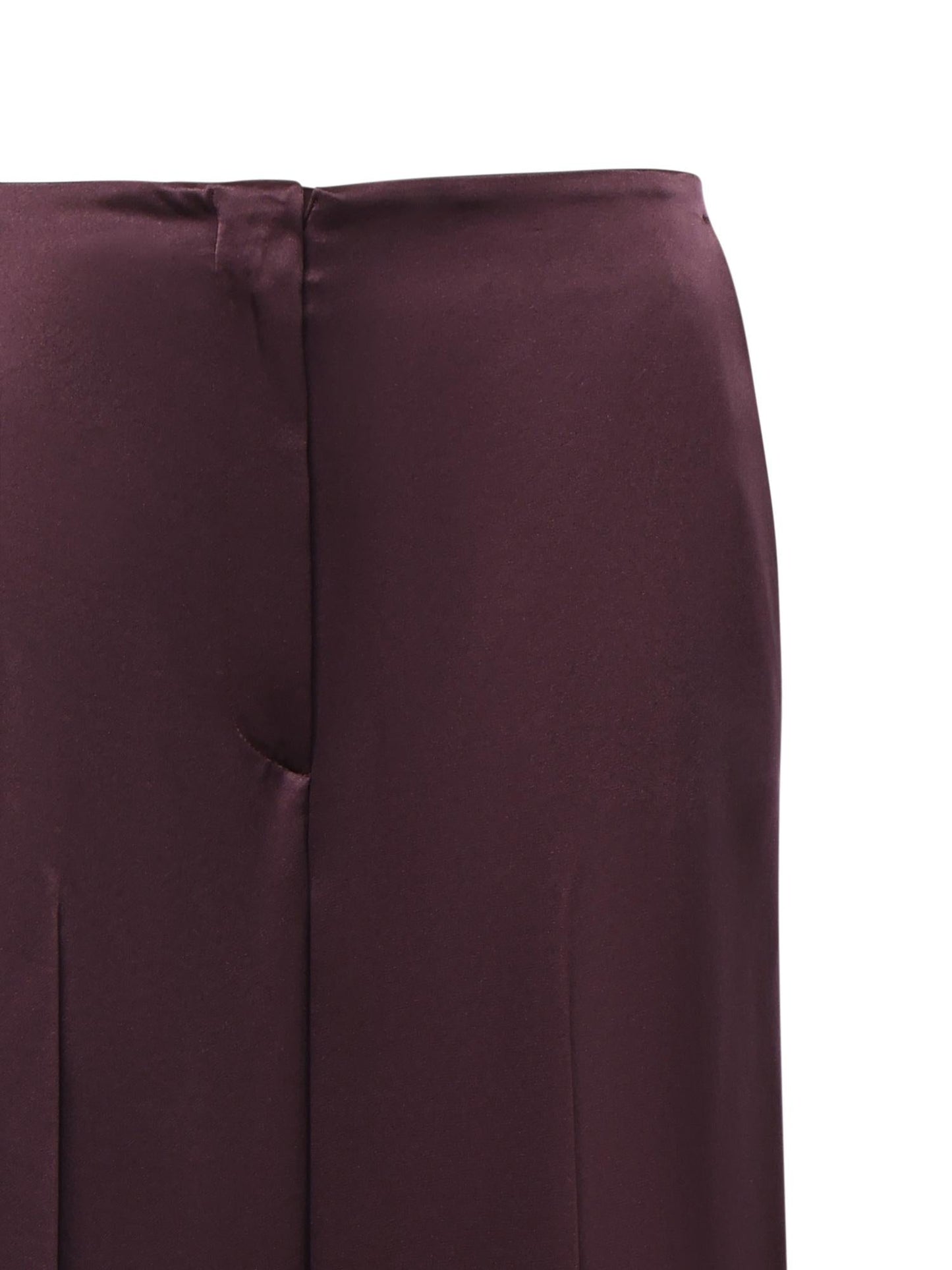 Pantaloni in satin