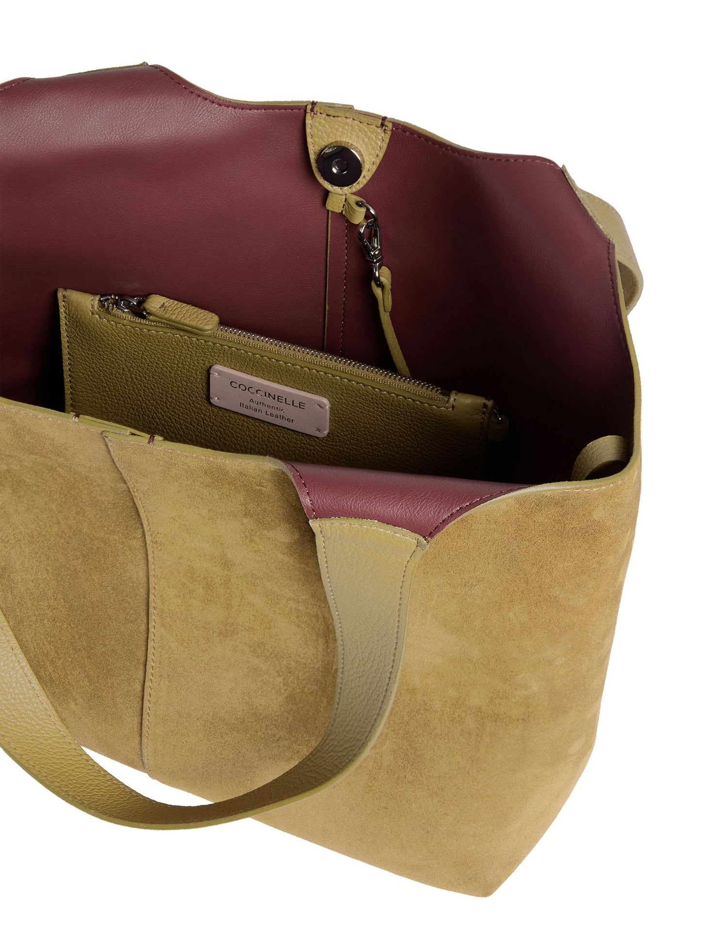 Mini bag C-Easy in camoscio