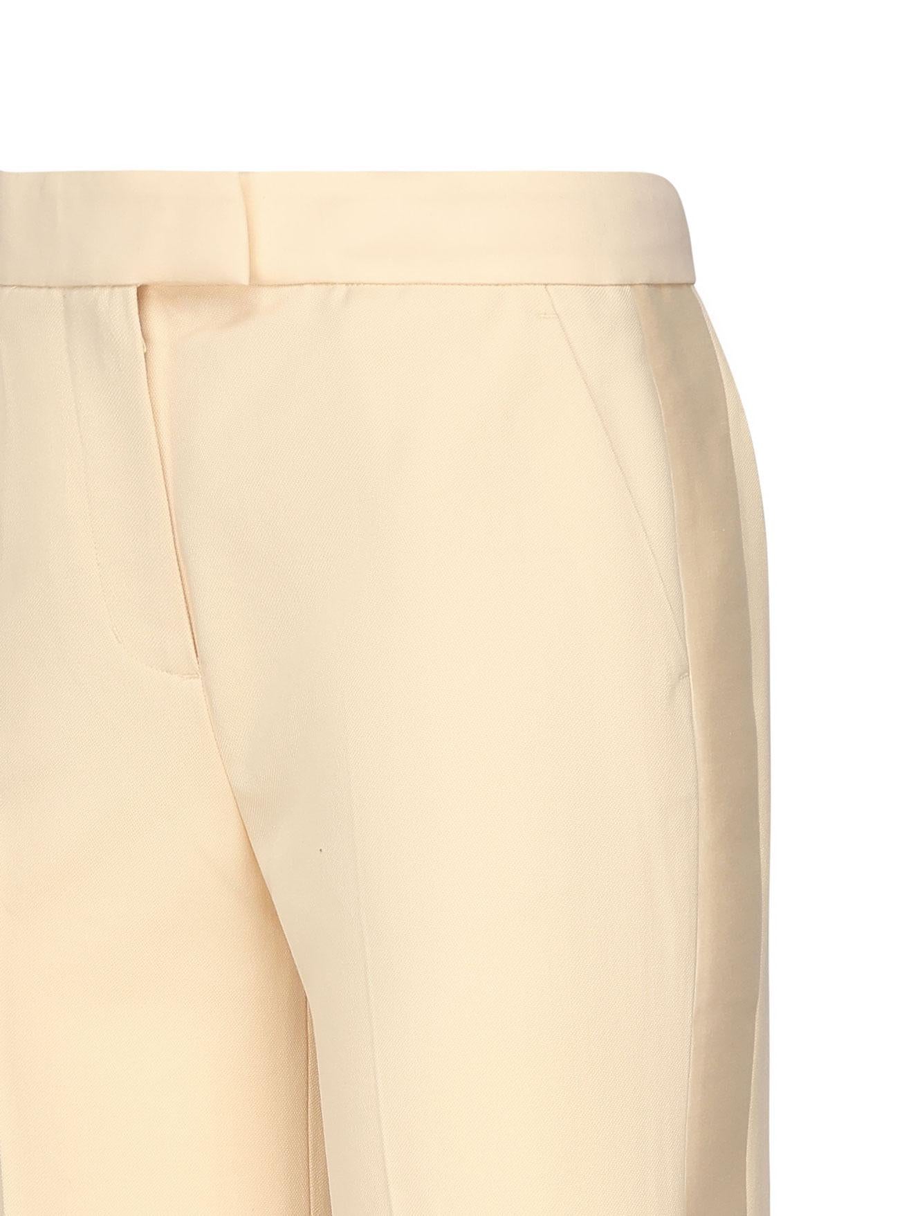 Pantaloni Illustration in misto lana