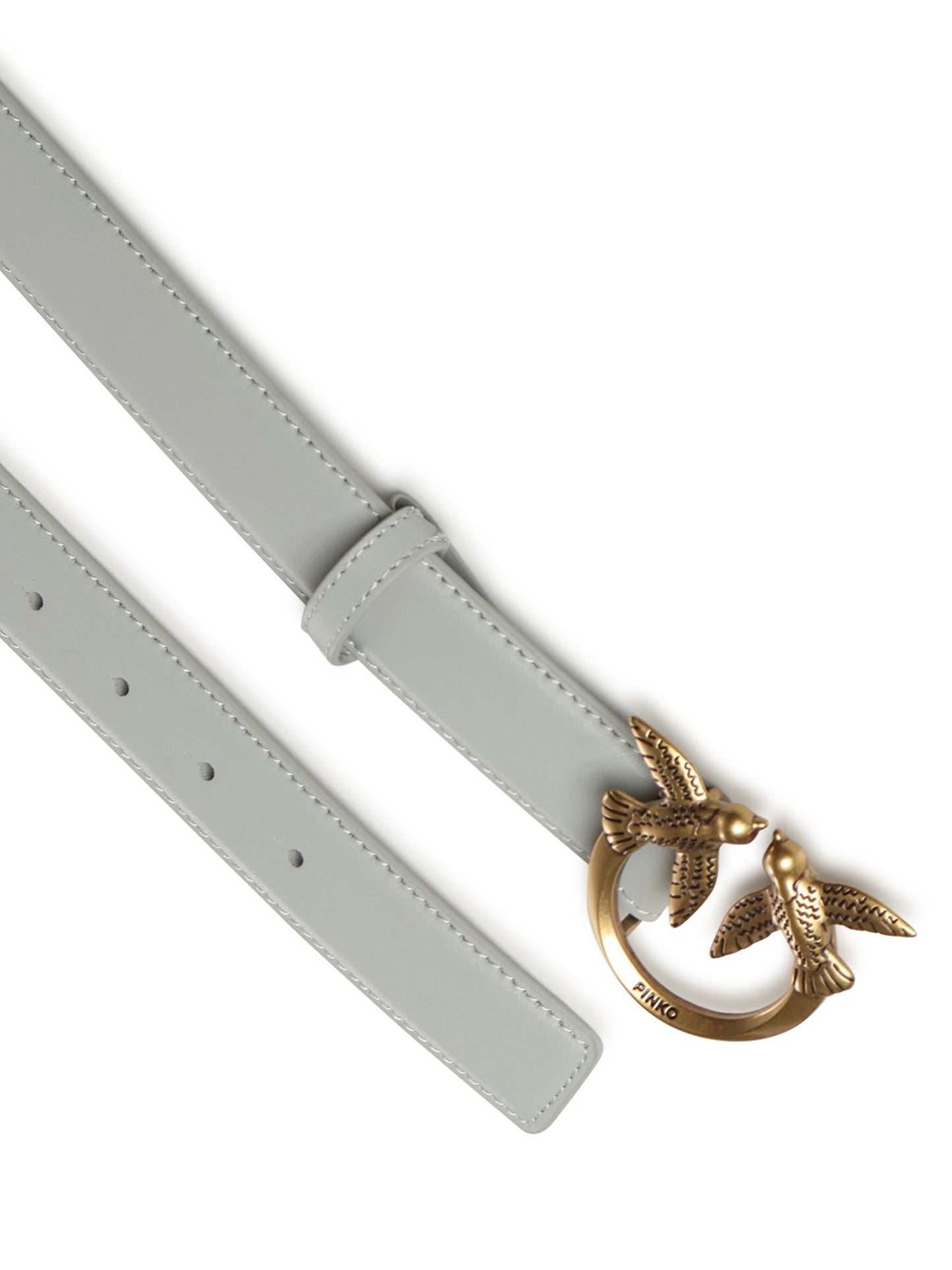Cintura Love Birds in pelle