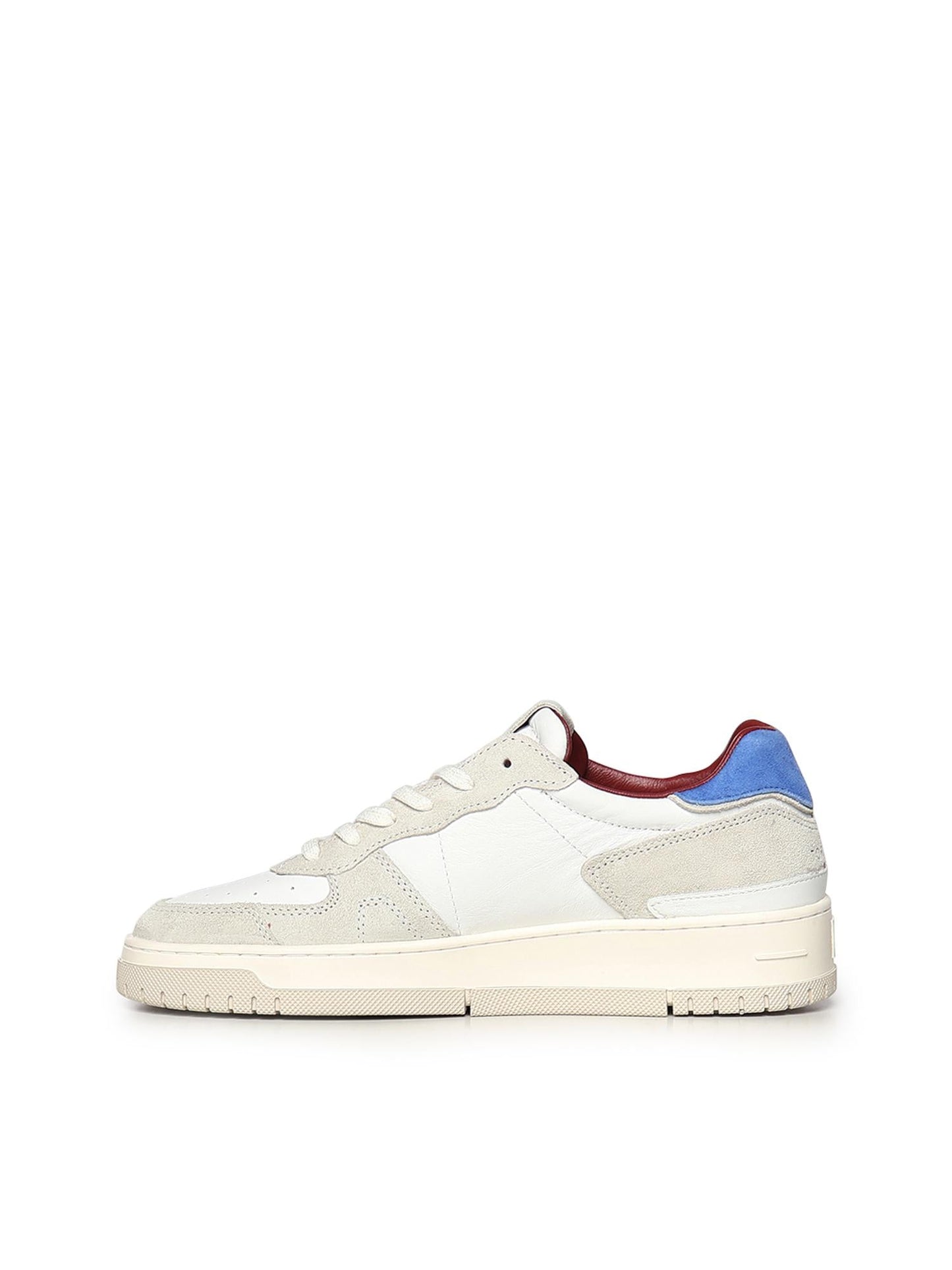 Sneaker Torneo in pelle e suede