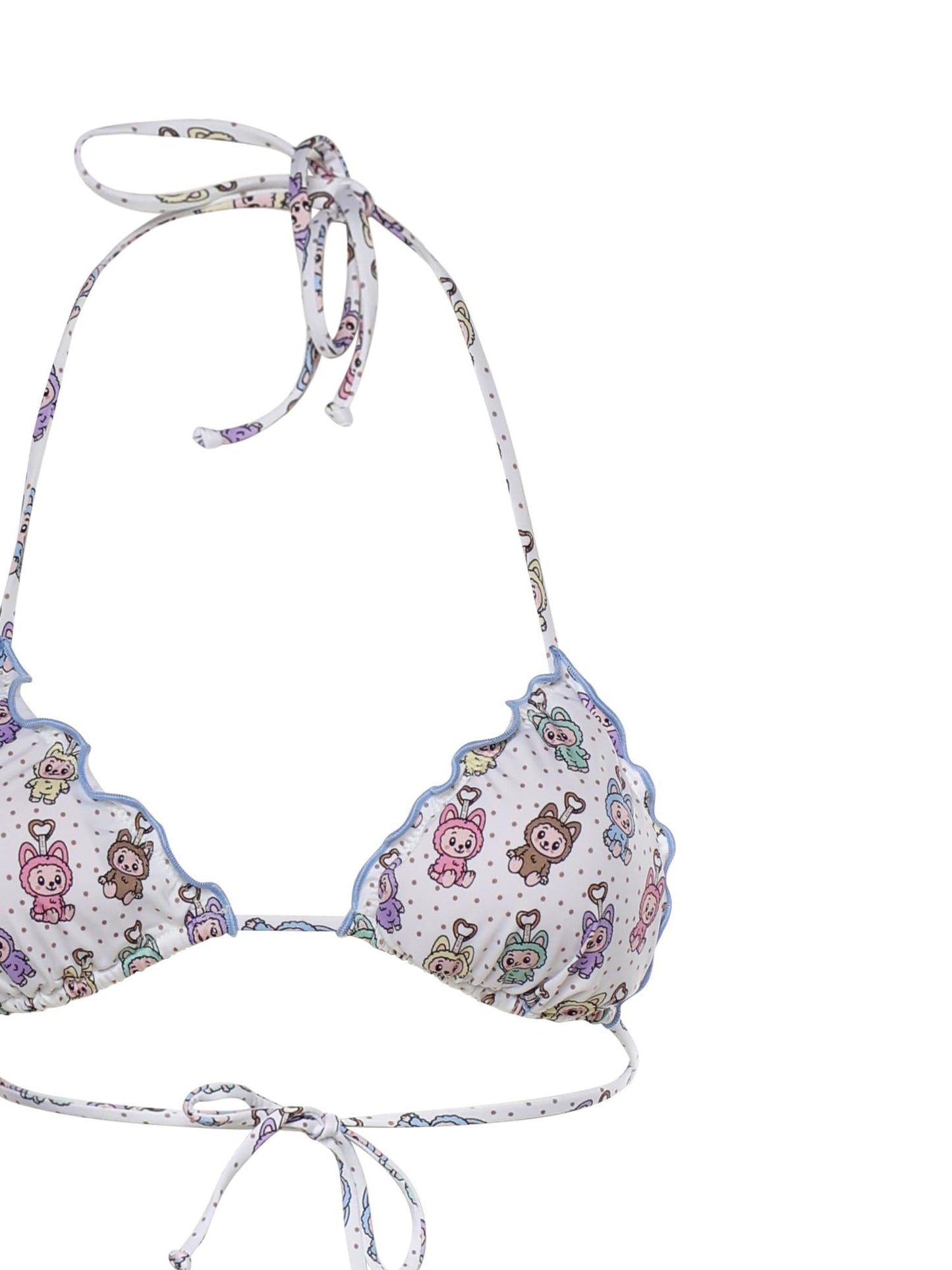 Bikini Sagitami con stampa LaBubu
