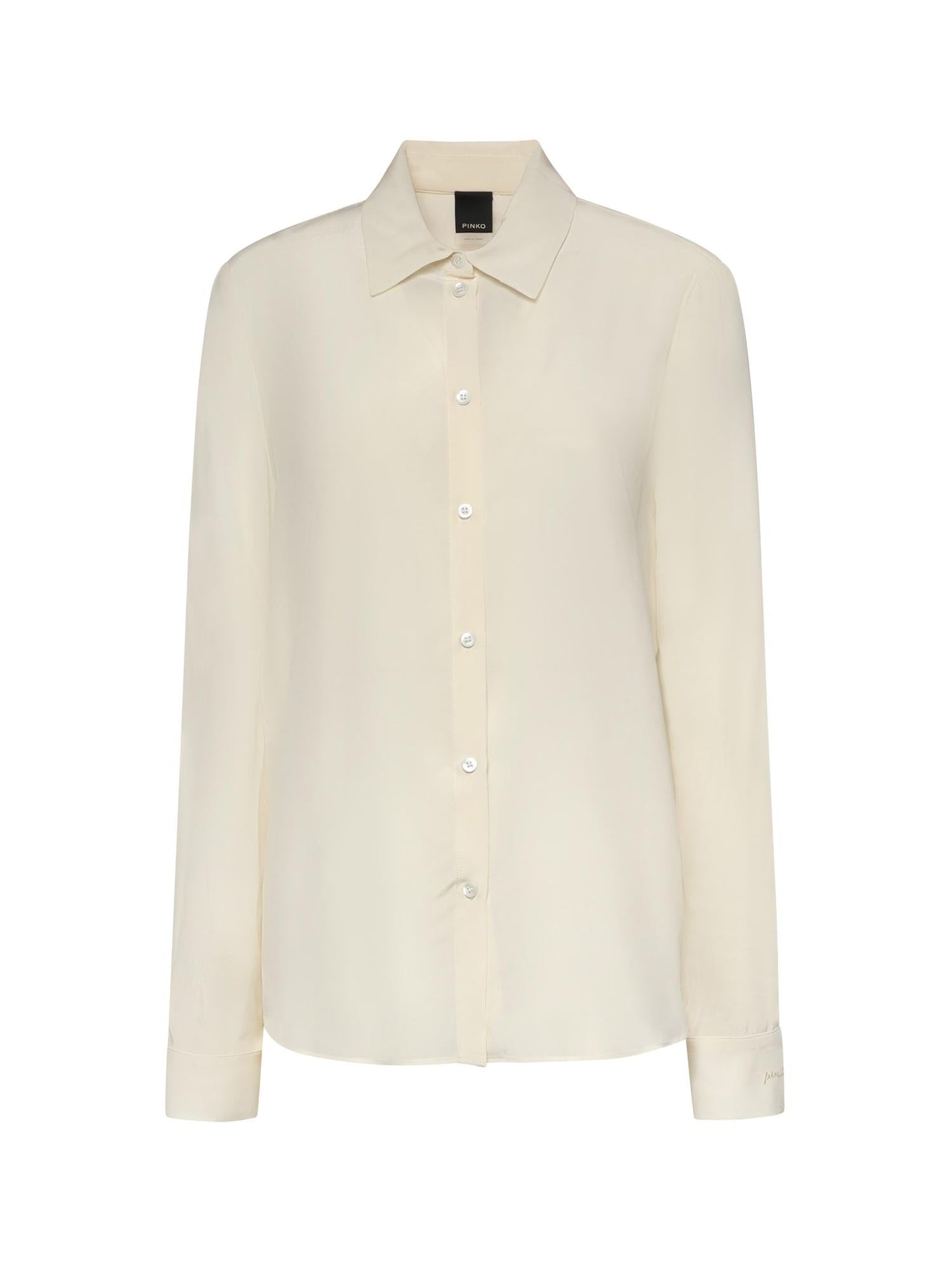 Camicia in crêpe de Chine