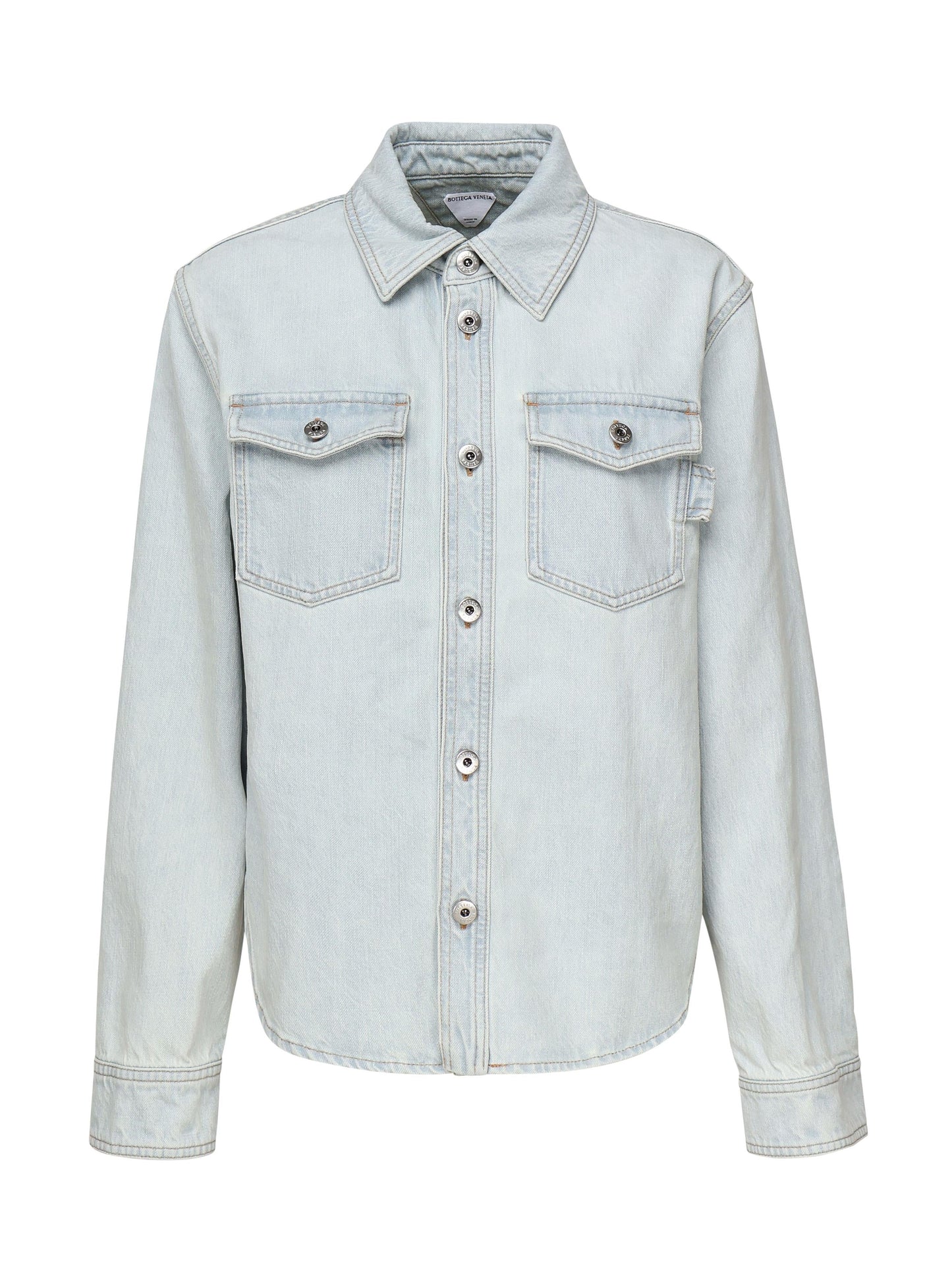 Camicia in denim Extra Bleach