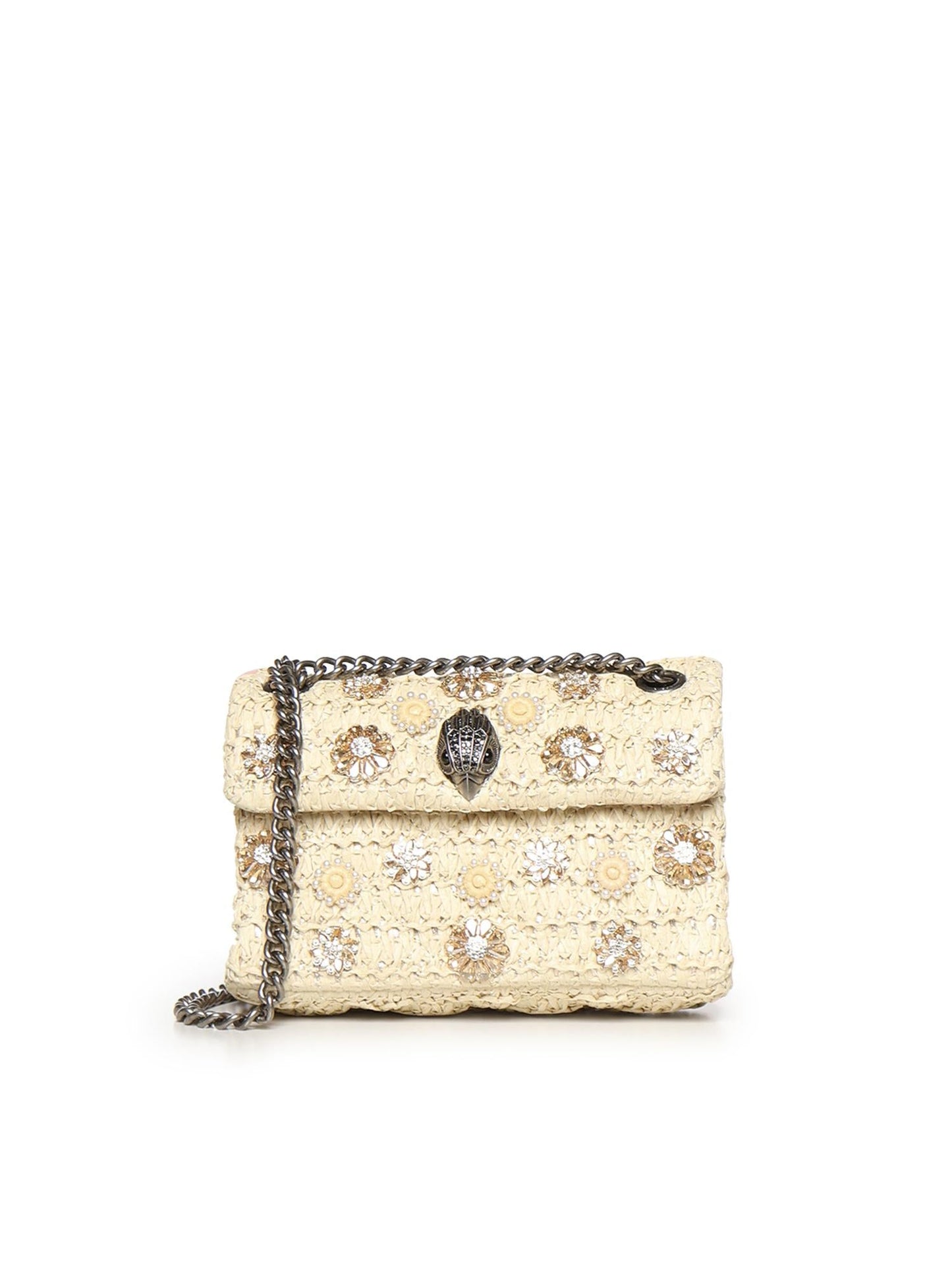 Mini bag Kensington in rafia