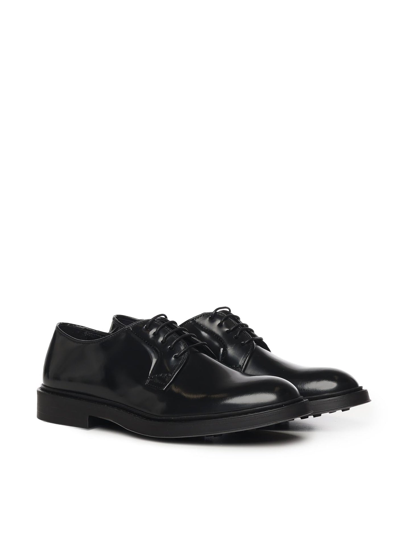 Stringate Alan in pelle abrasivato