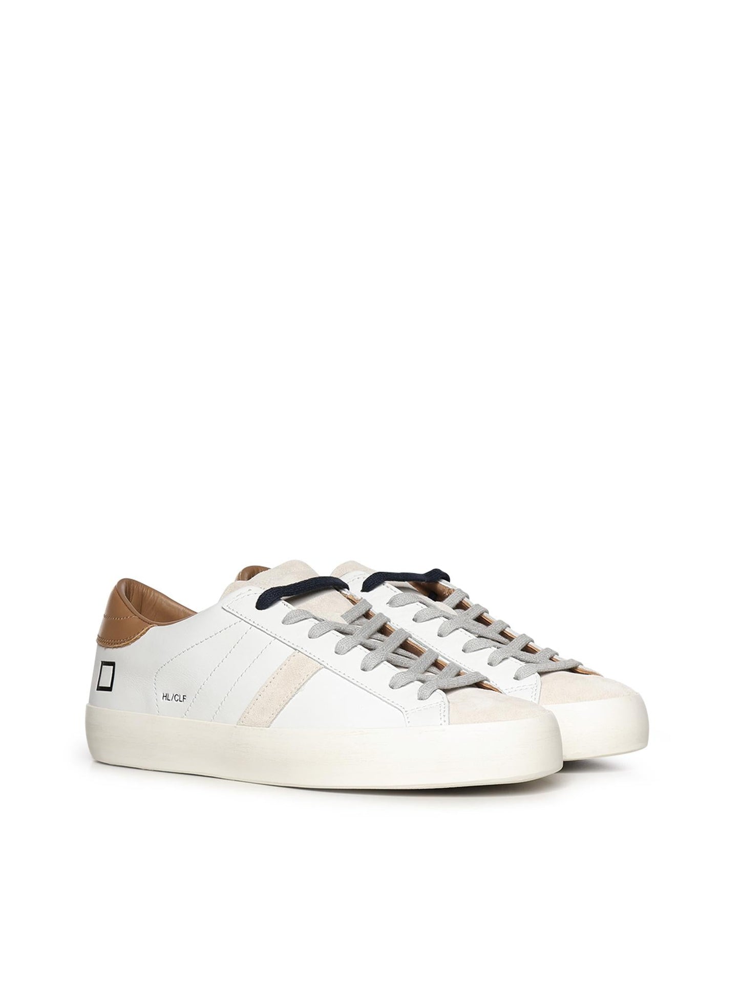 Sneaker Hill low in pelle