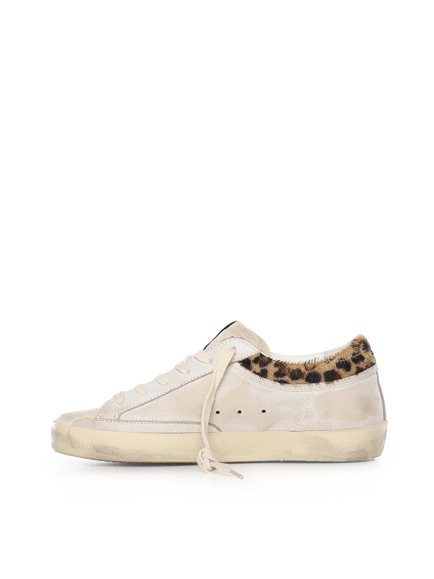 Sneakers Super-Star in pelle
