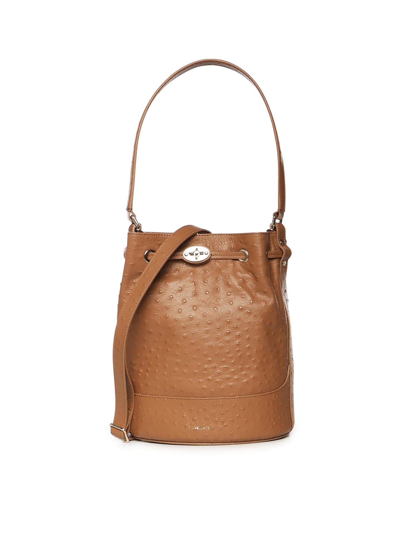 Borsa Mondà'® small in pelle cactus