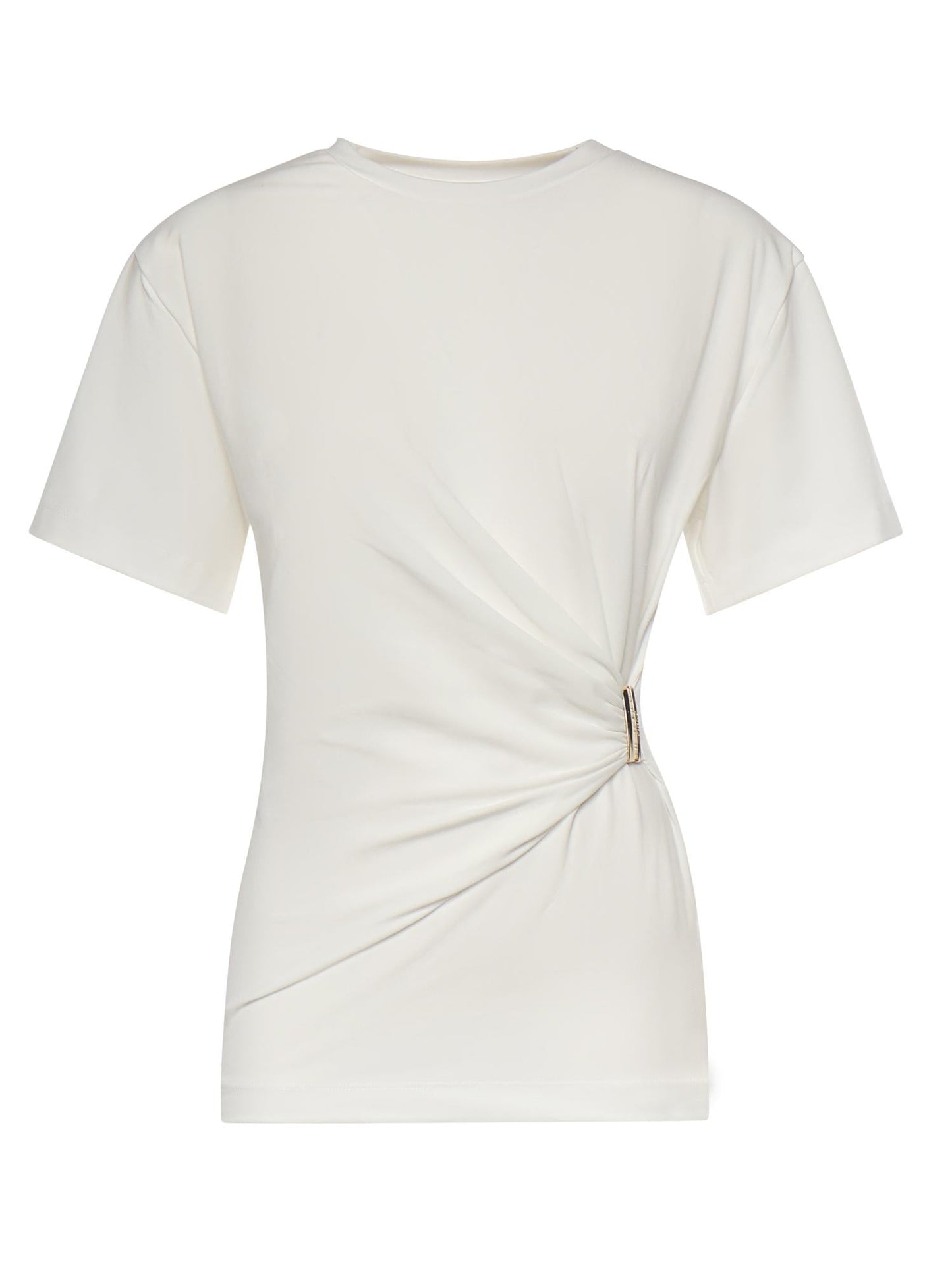 T-shirt Mary con drappeggio