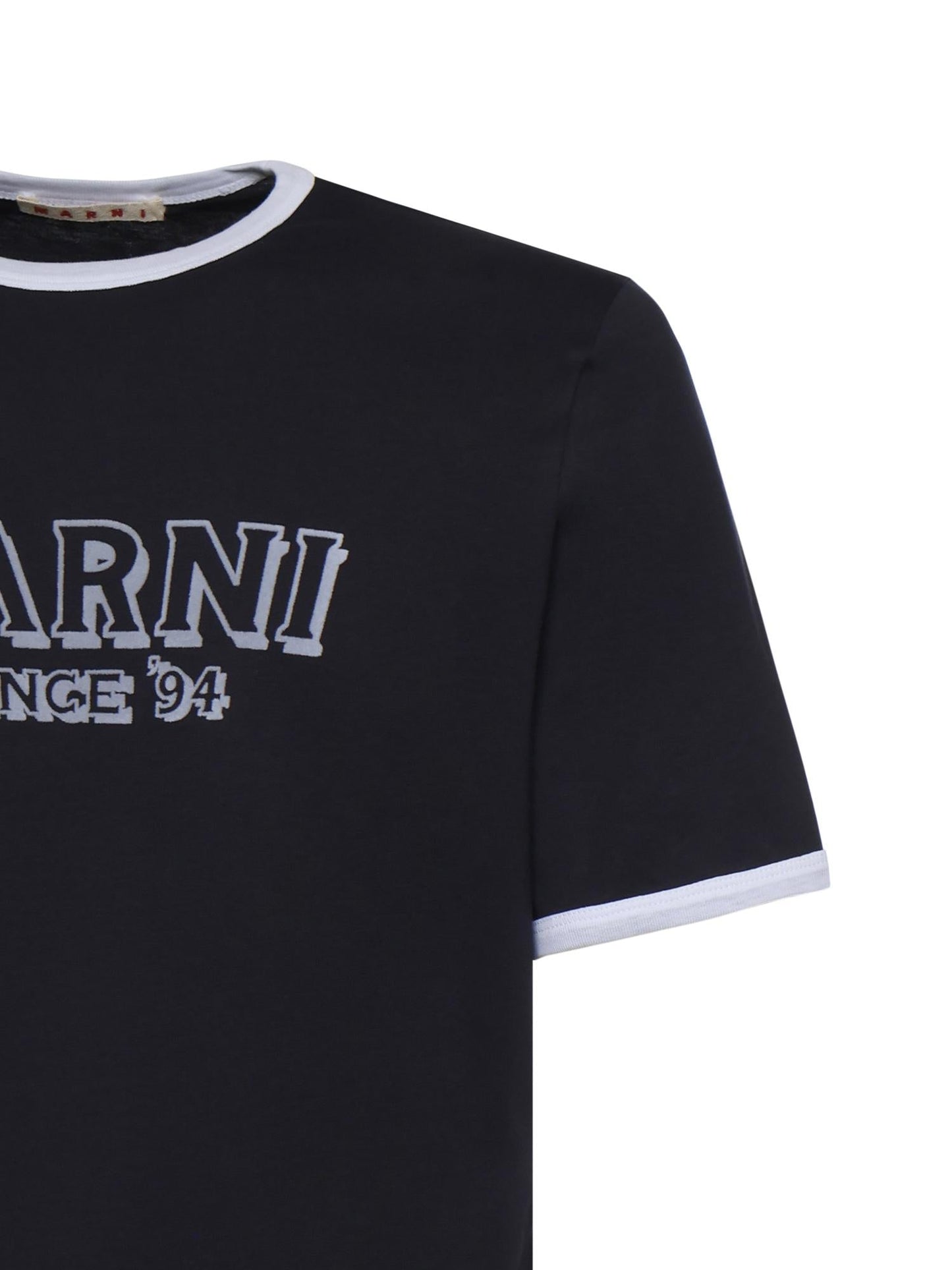 T-shirt in cotone con logo