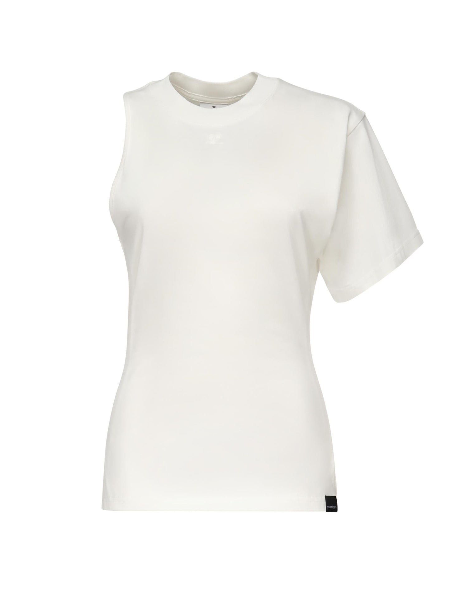 T-shirt 'Scuba' asimmetrica