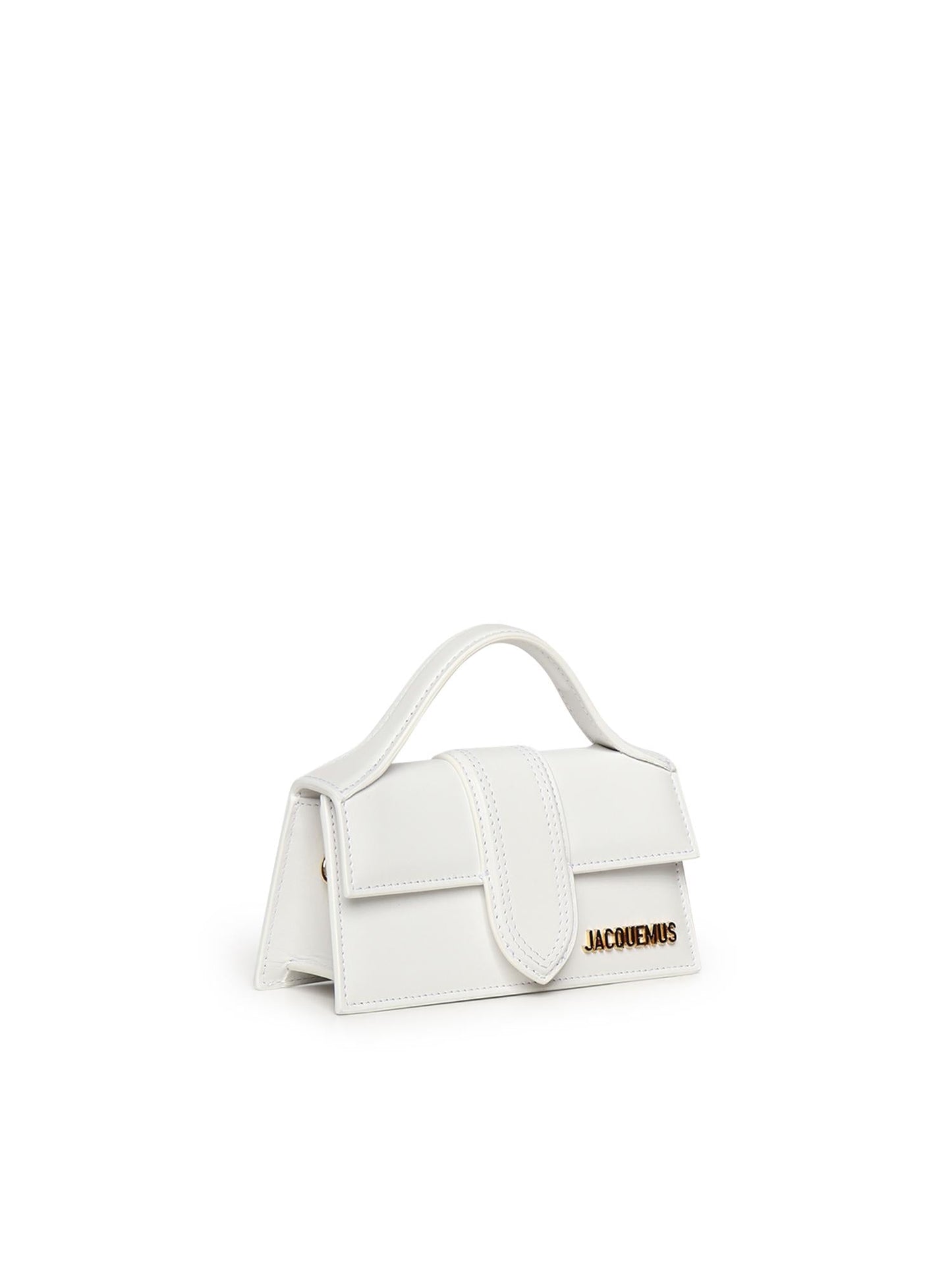 Borsa Le Bambino in pelle con logo
