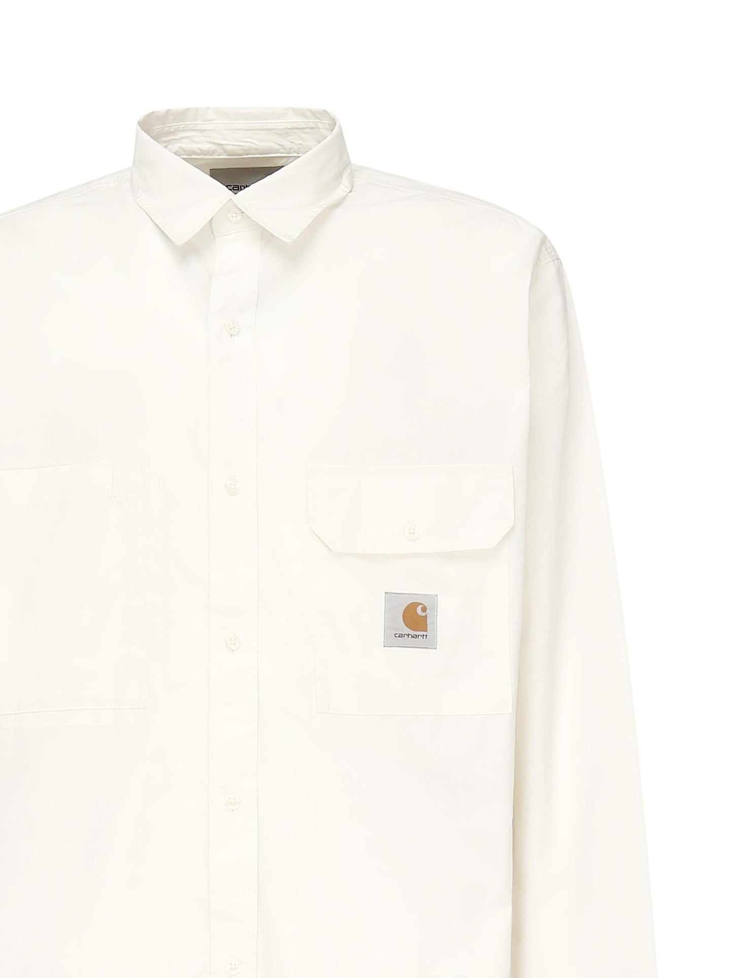 Camicia Irwin in popeline di cotone