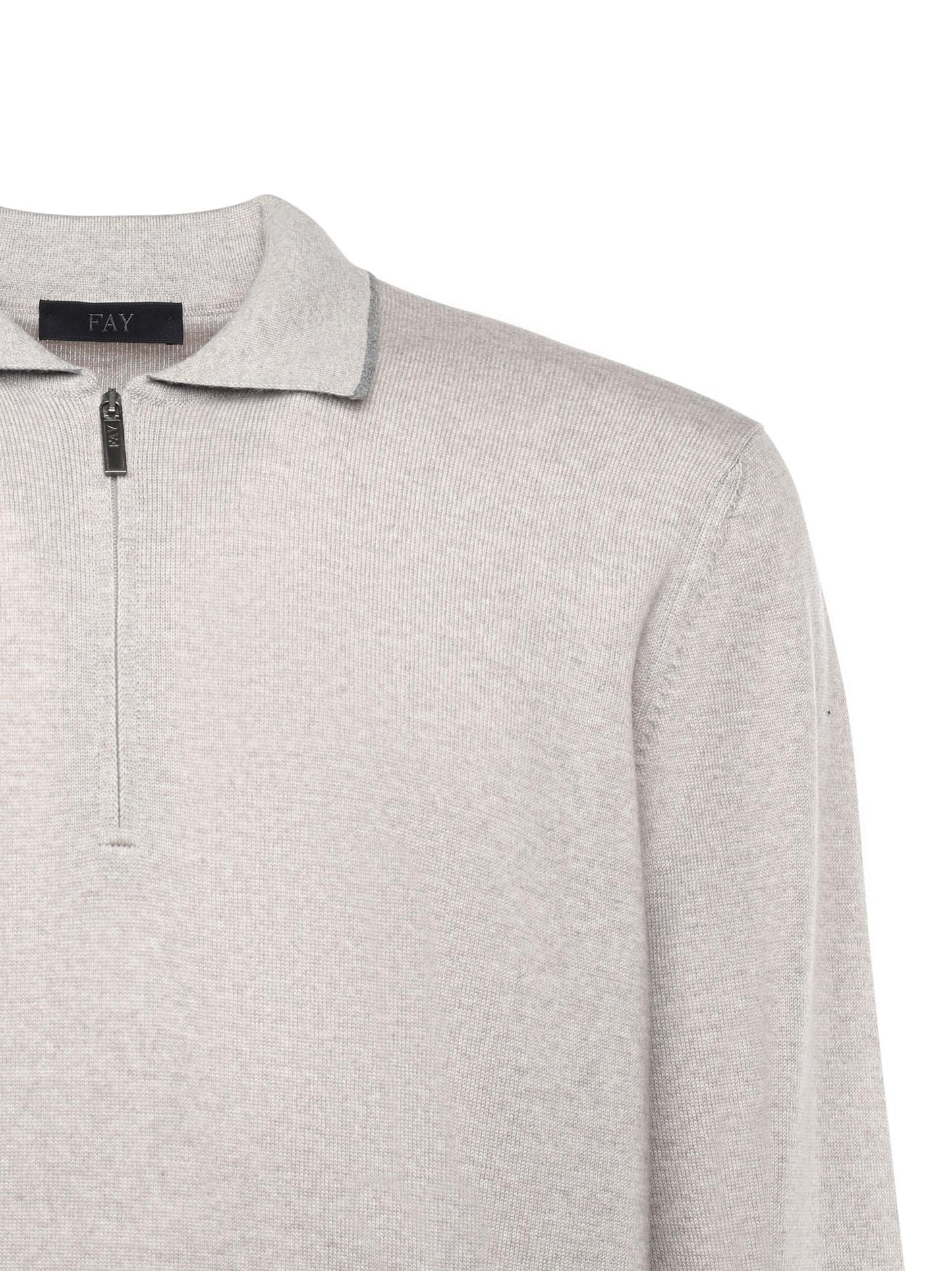 Polo in lana