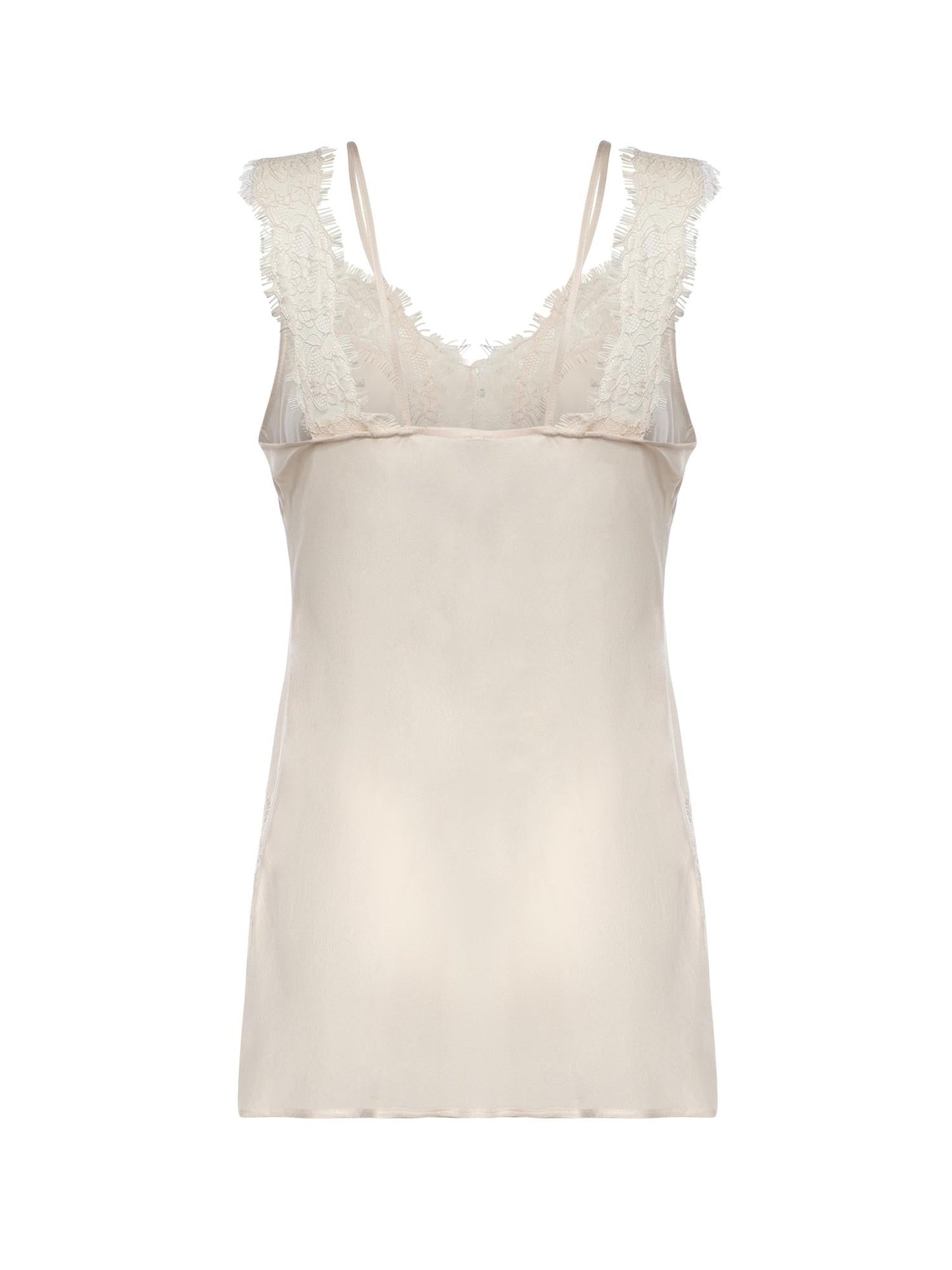 Top lingerie con pizzo