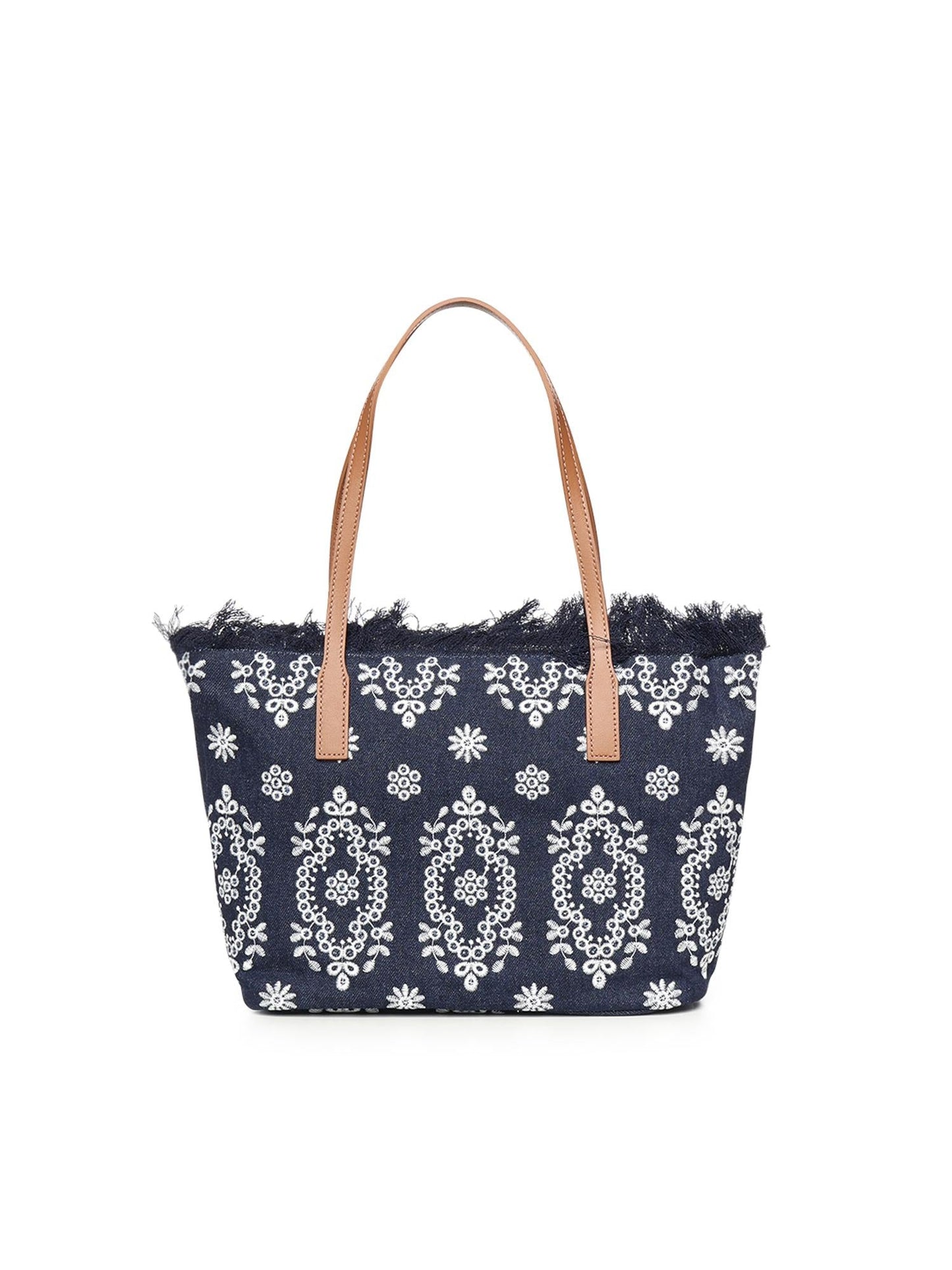 Borsa City medium in denim