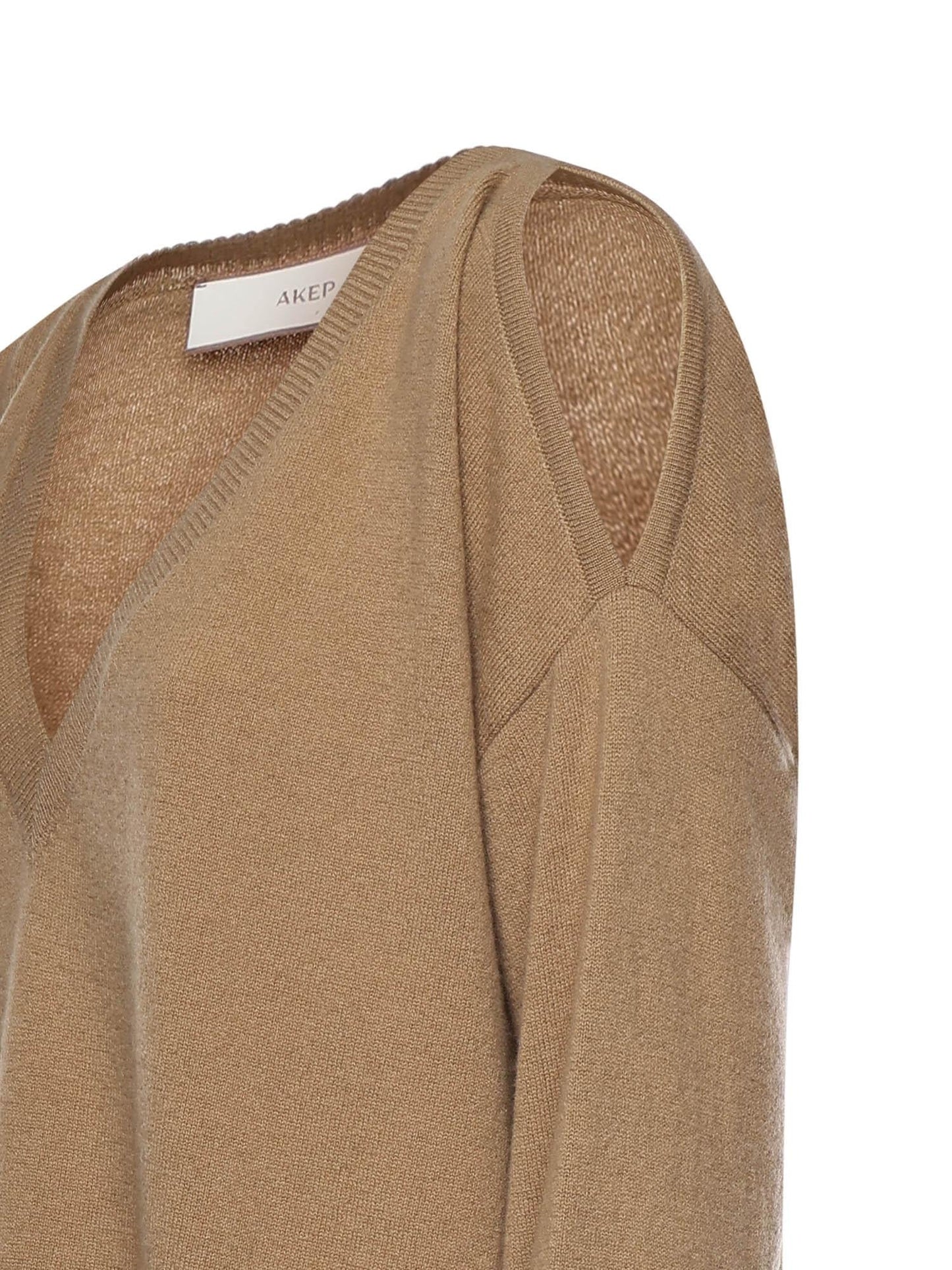 Maglia in lana e cashmere
