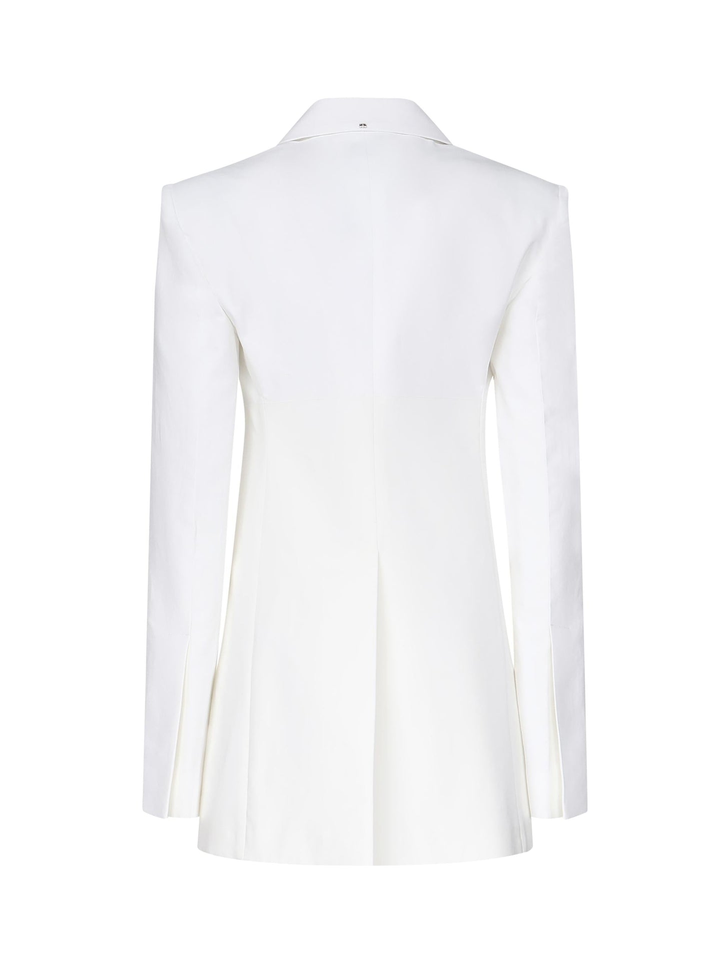 Blazer doppio materiale stretch