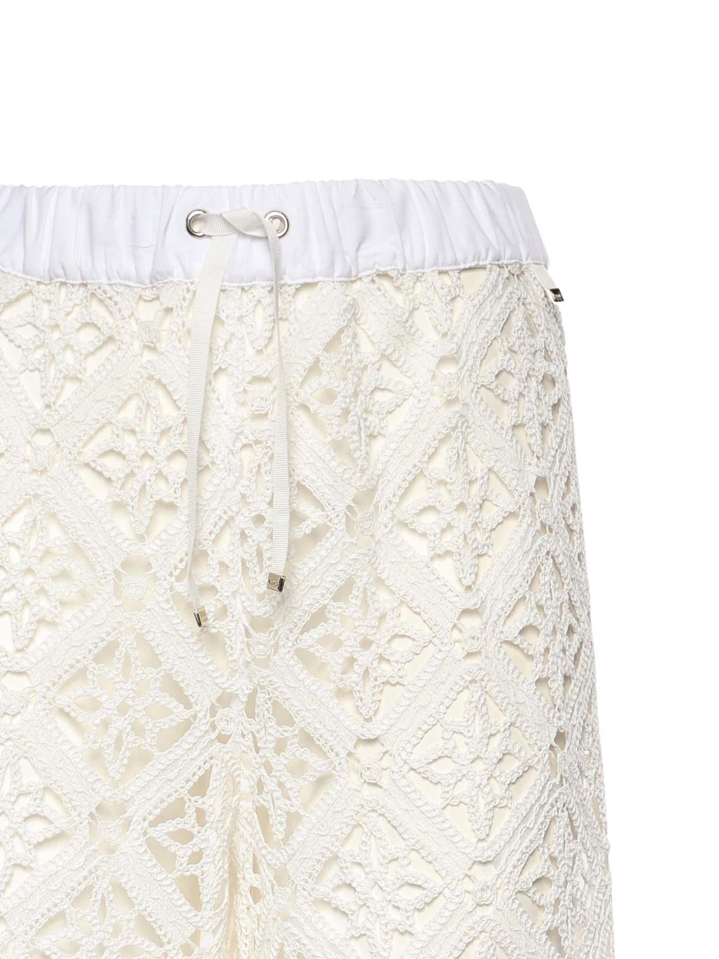 Pantaloni in misto cotone