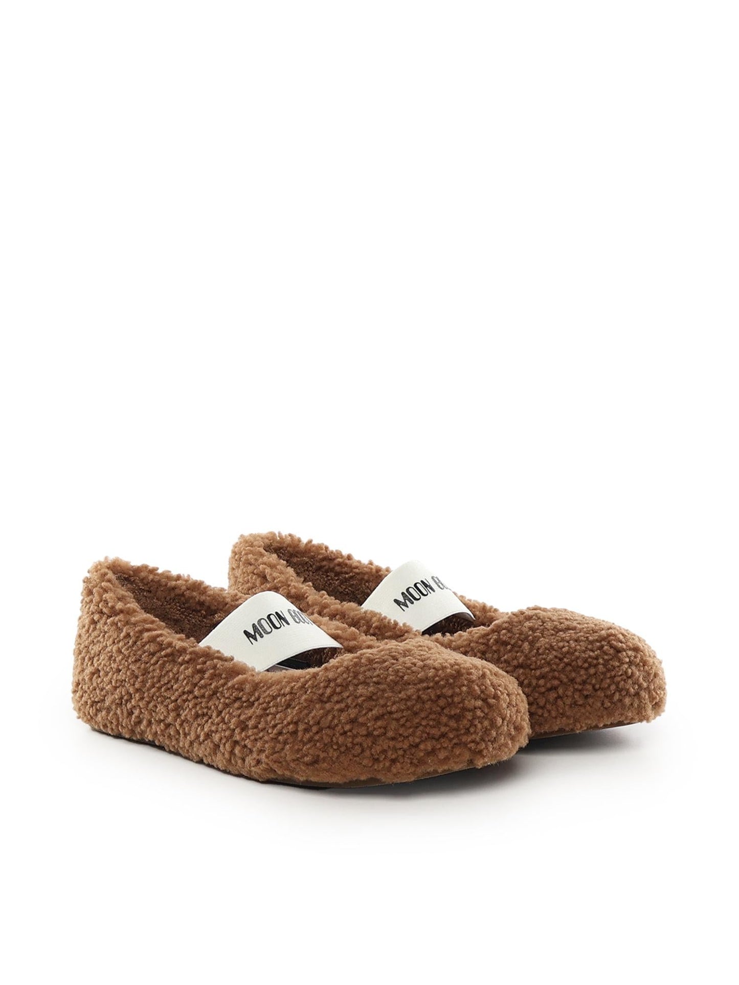 Ballerina in shearling