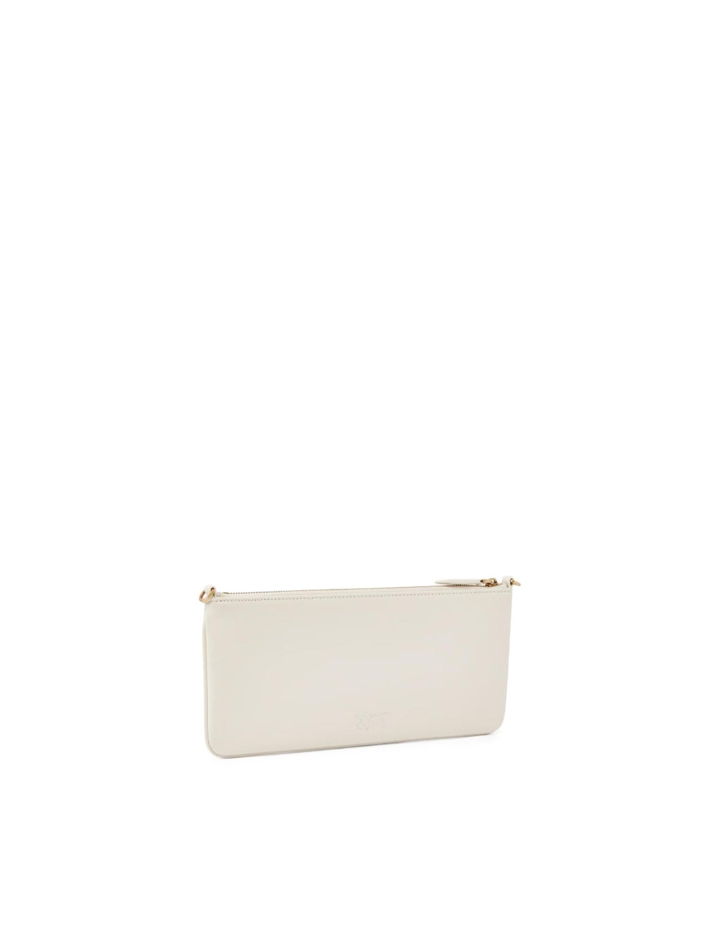 Borsa a tracolla Horizontal Flat in pelle