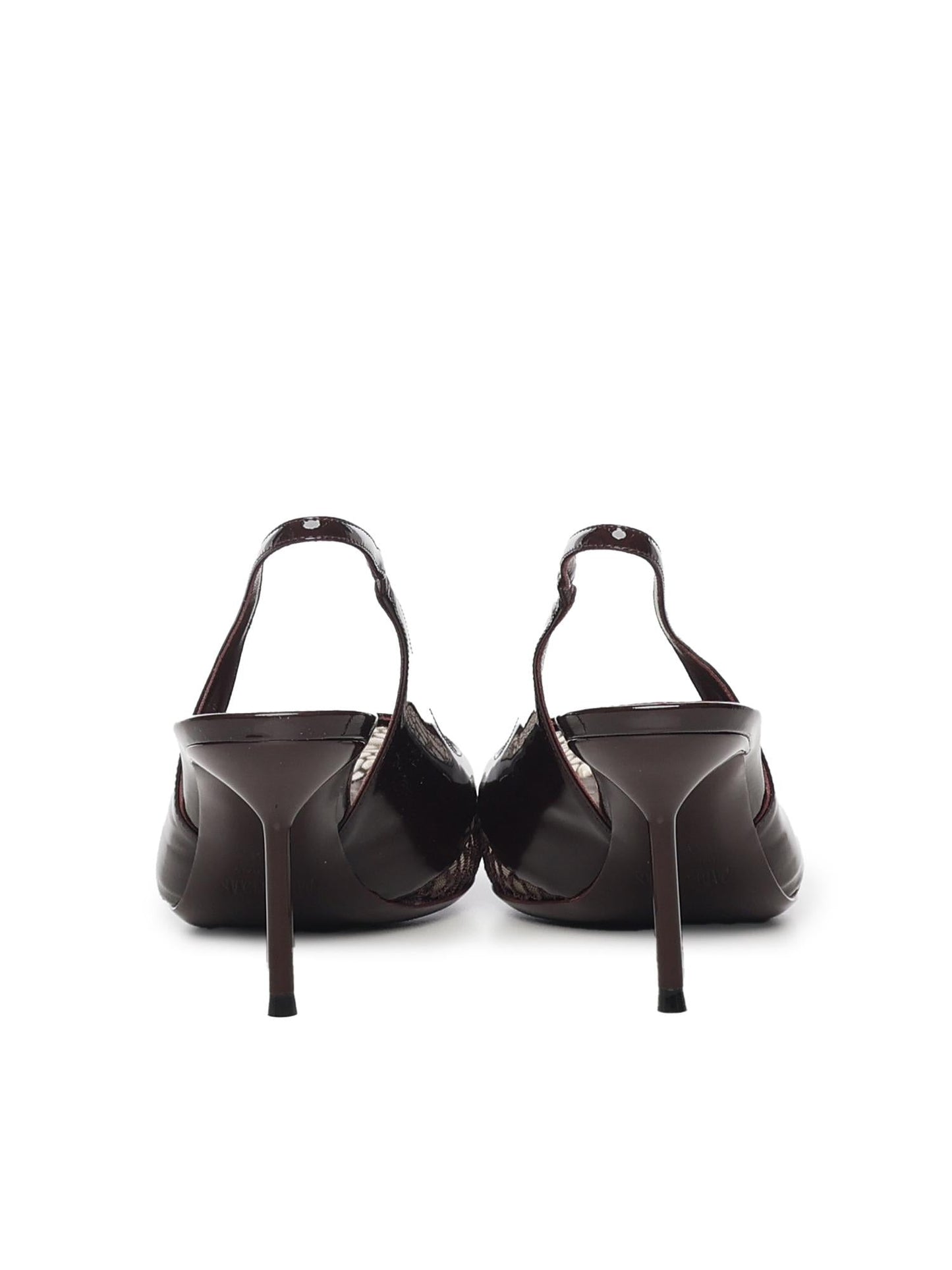 Slingback Lidia in vernice