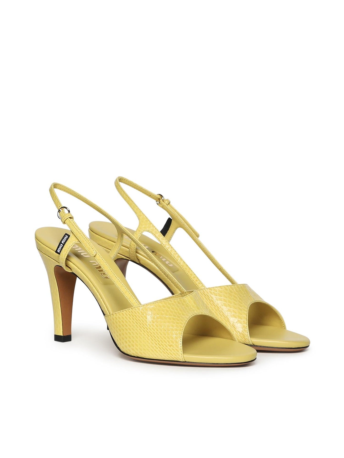 Sandali slingback in Ayers