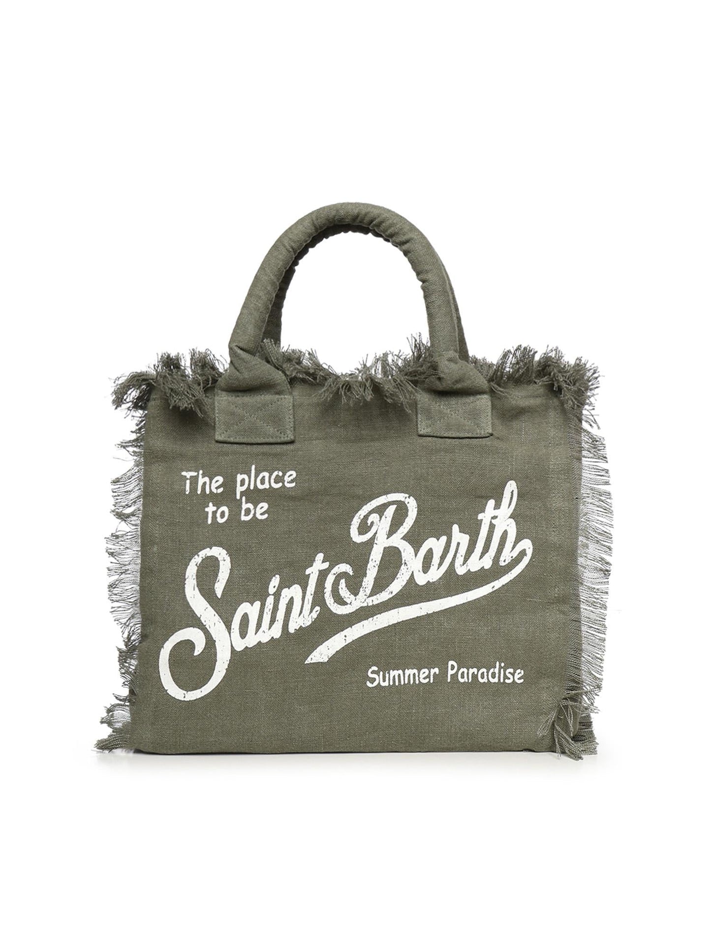 Borsa Vanity in lino