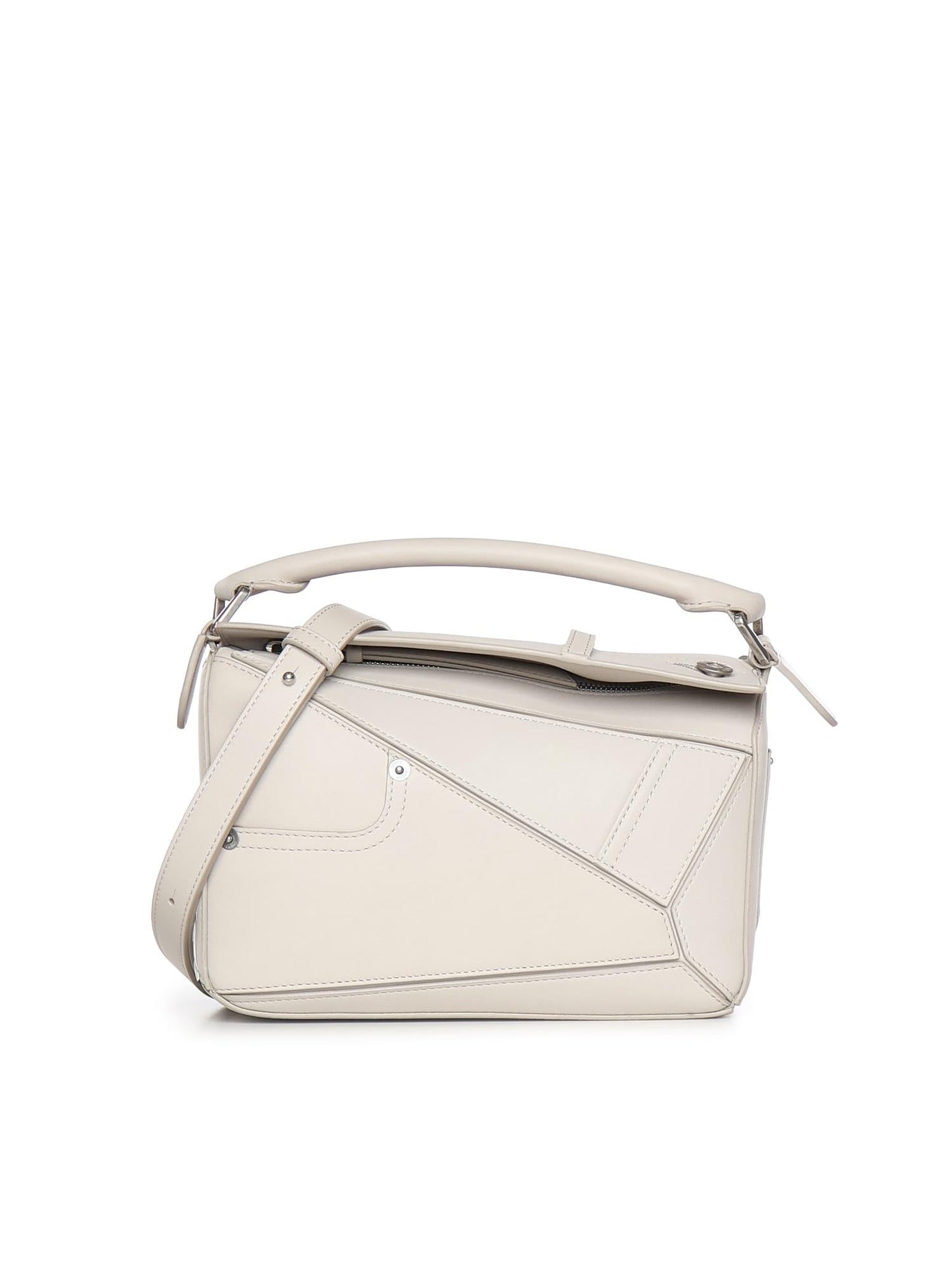 Borsa Puzzle piccola Panta in vitello