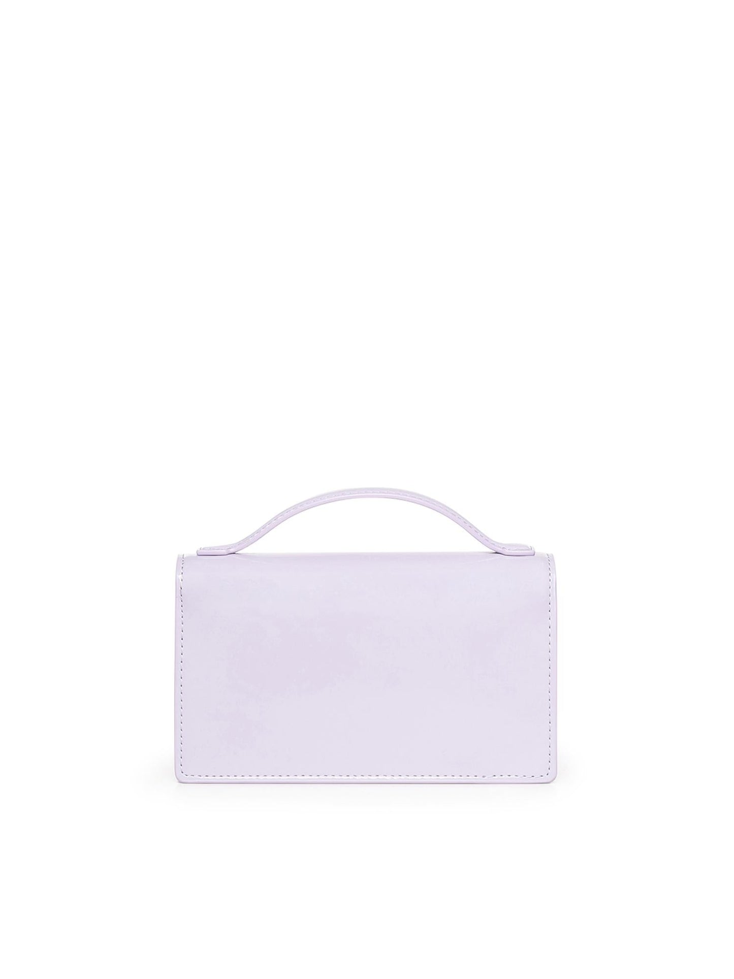 Mini Bag Glam Mirror in pelle