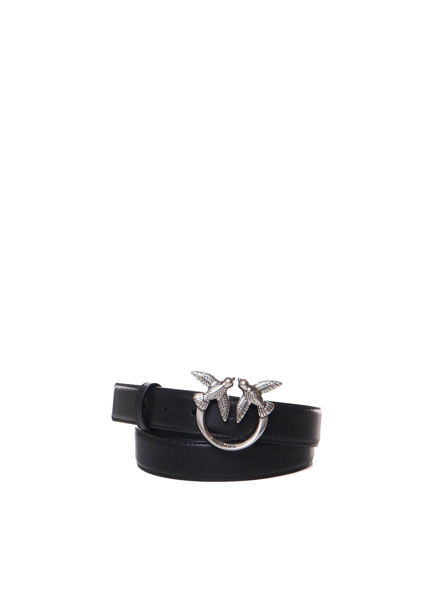 Cintura Love Birds in pelle