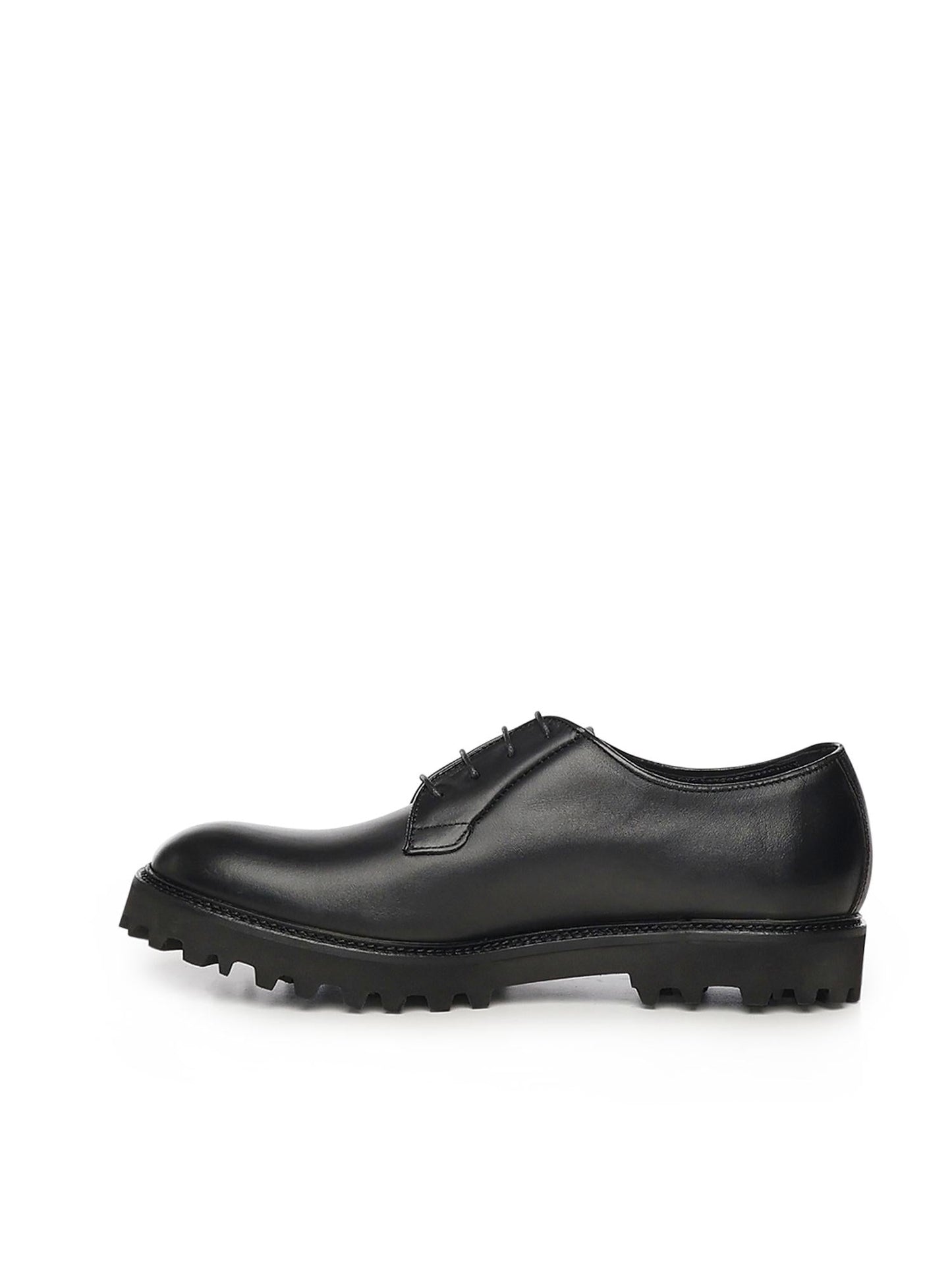 Scarpa stringata Castro in pelle