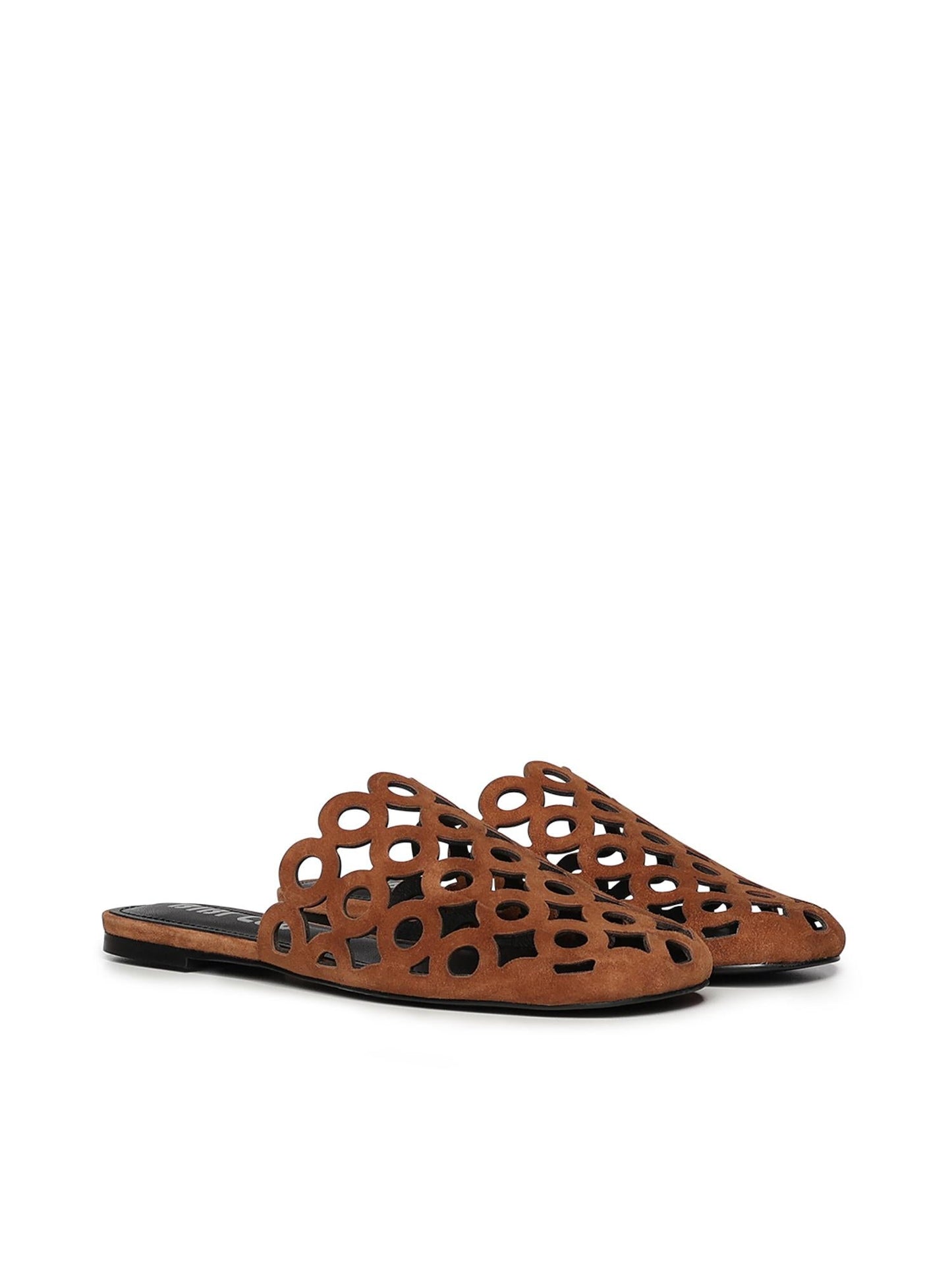 Mules Oribu in camoscio