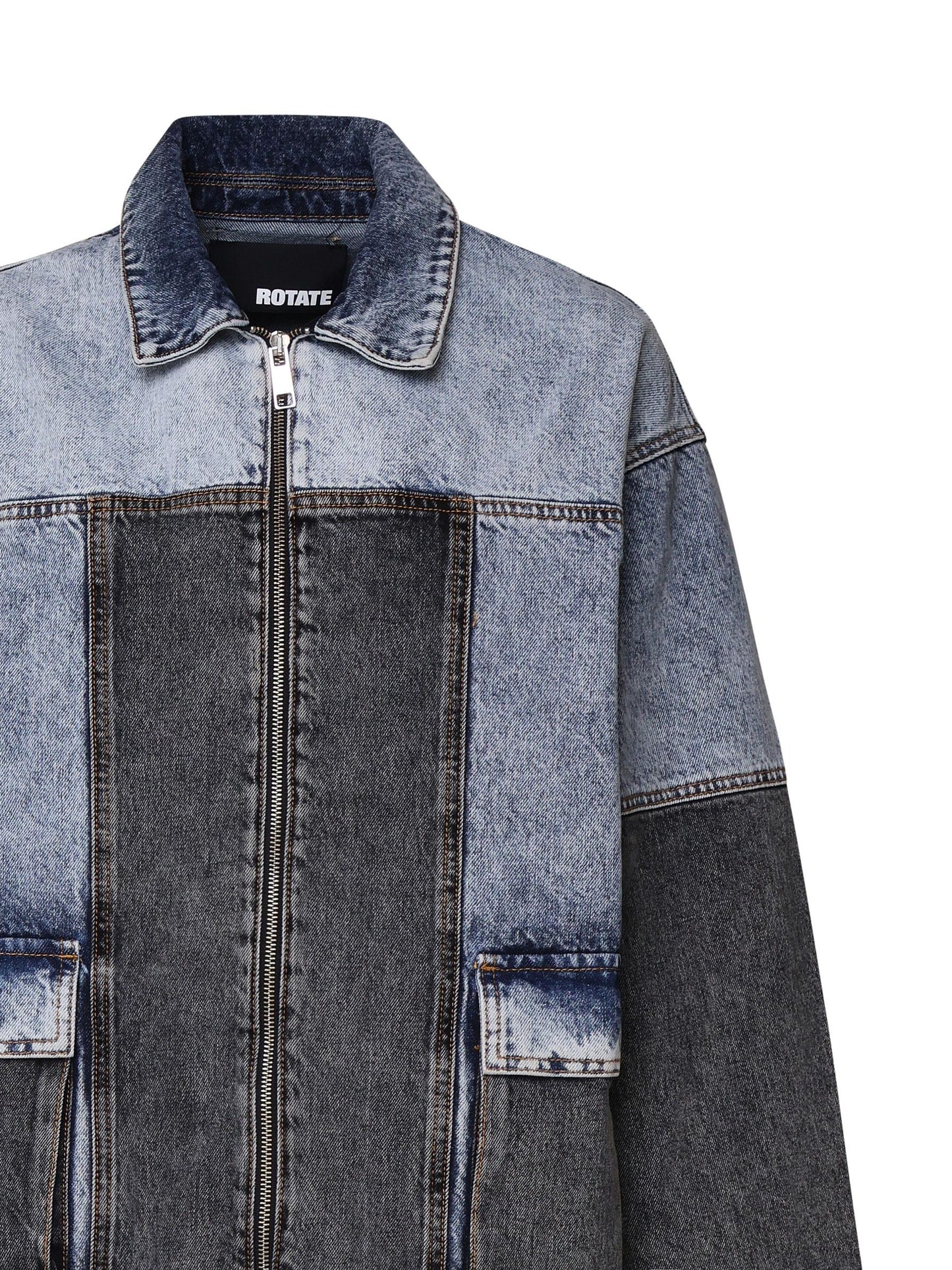 Giacca oversized Patchwork