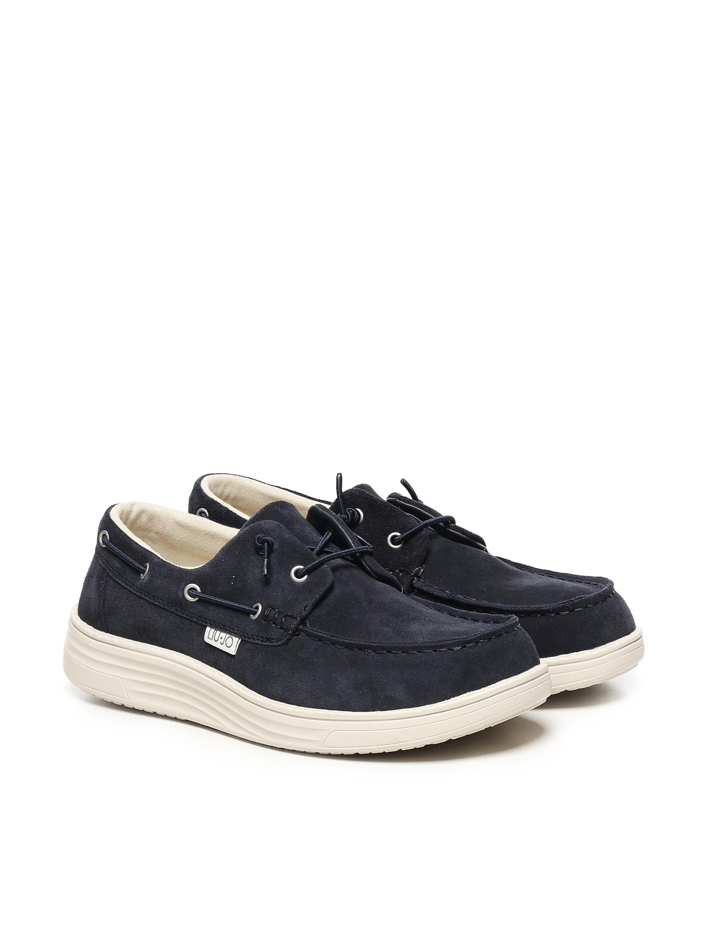 Mocassini in suede