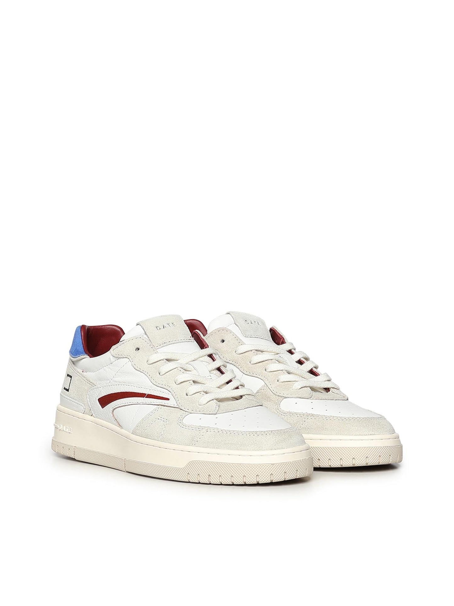 Sneaker Torneo in pelle e suede