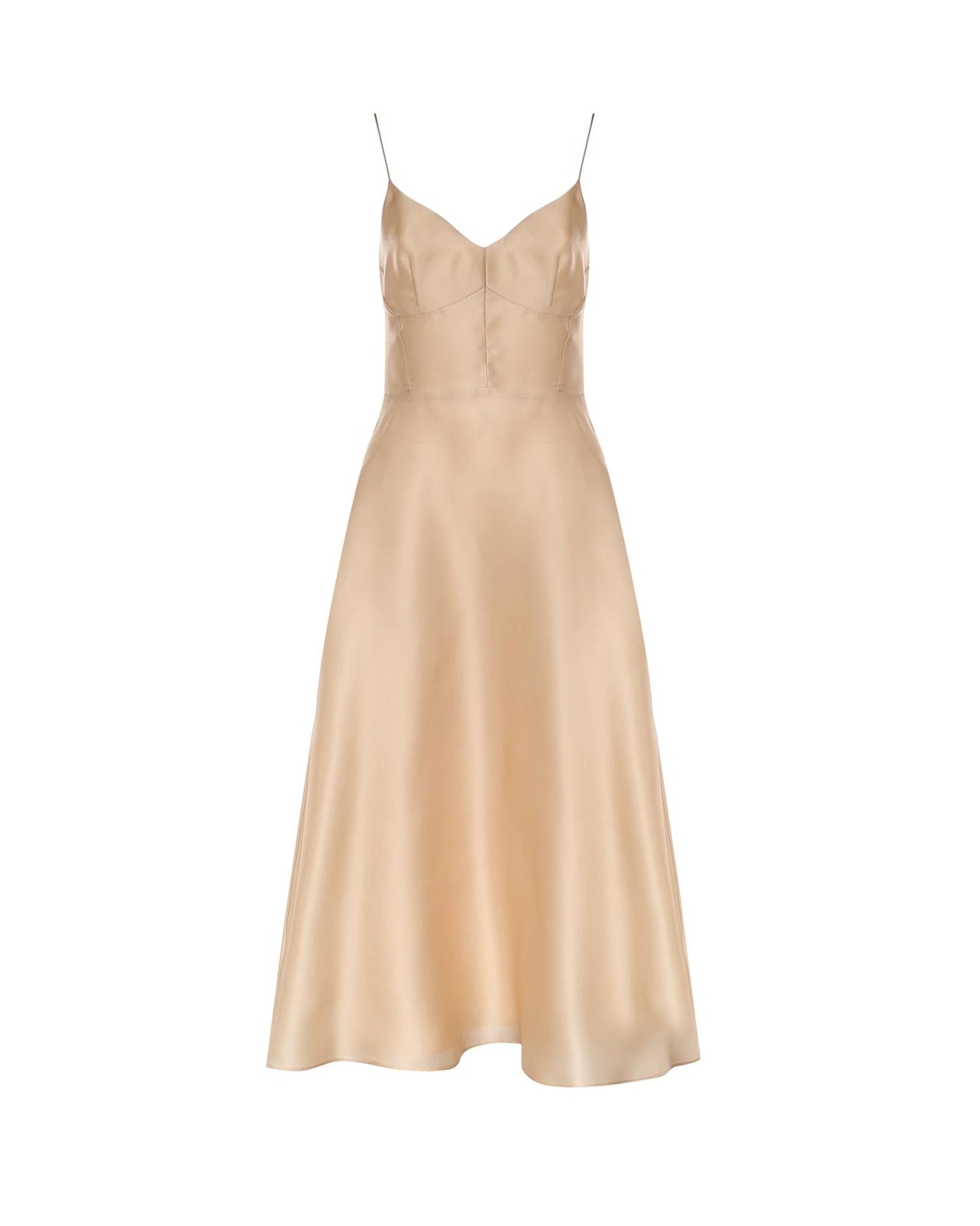 Abito in organza di seta