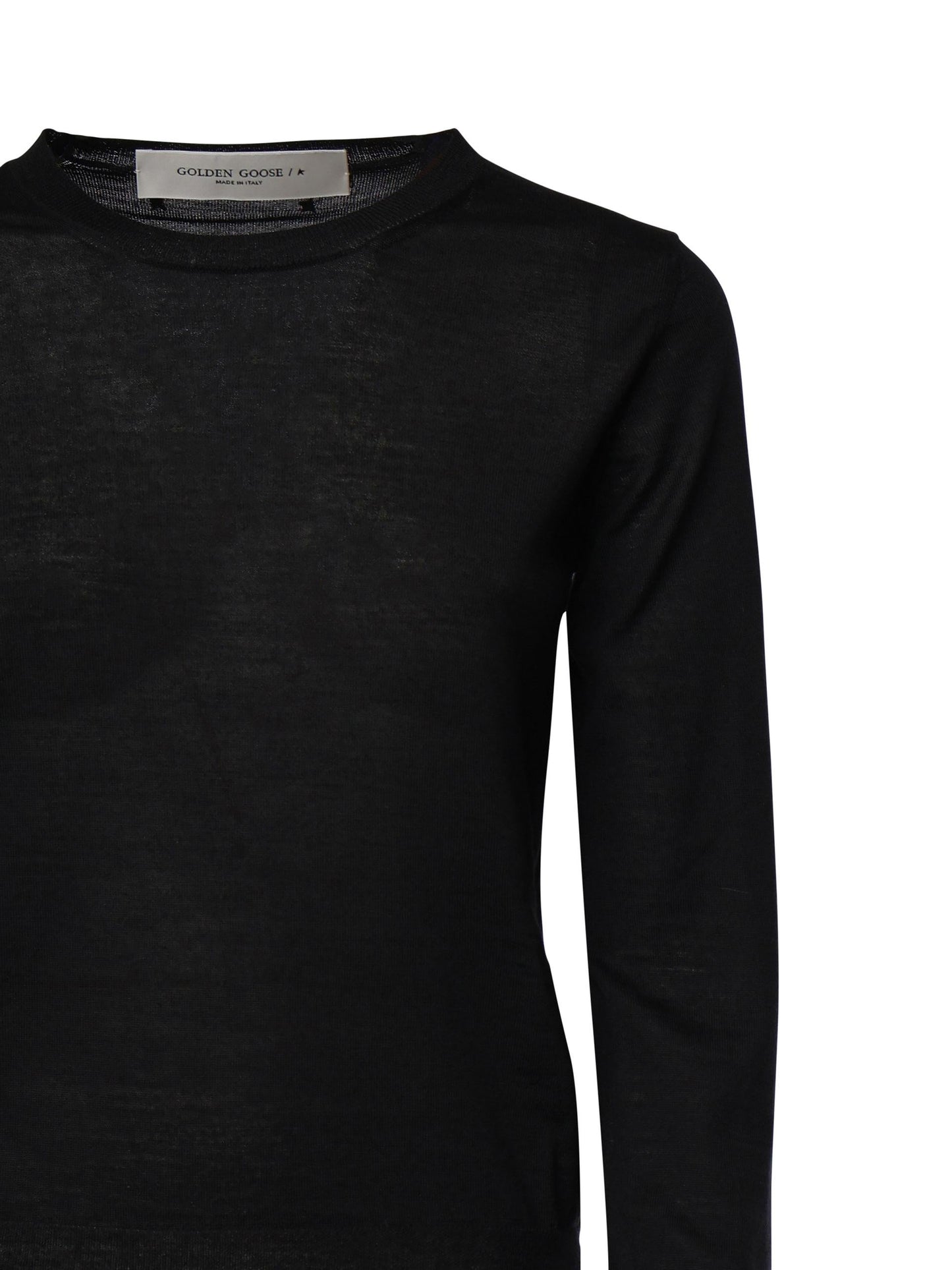 Maglione con effetto vissuto