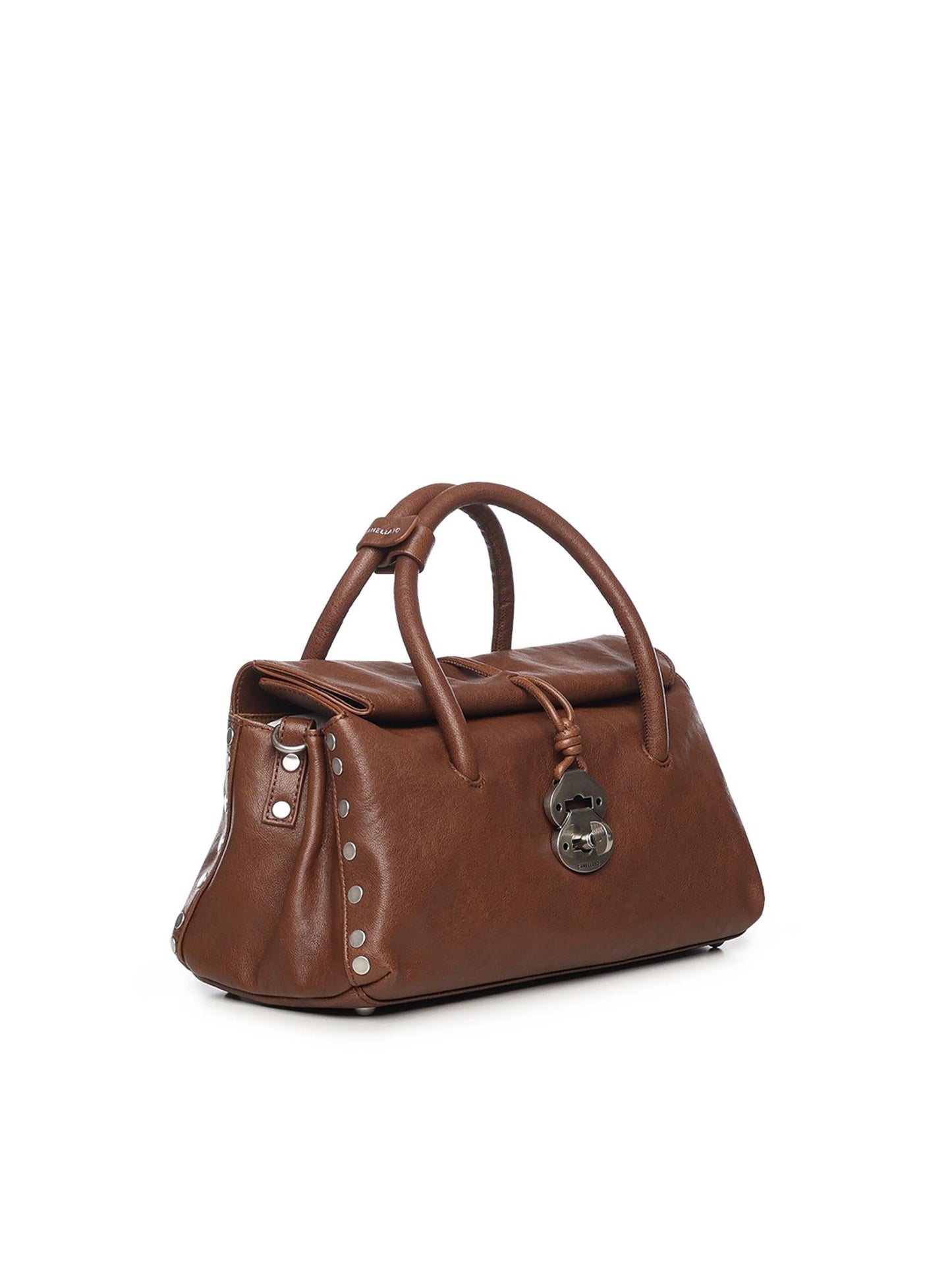 Borsa Dotta Small in pelle