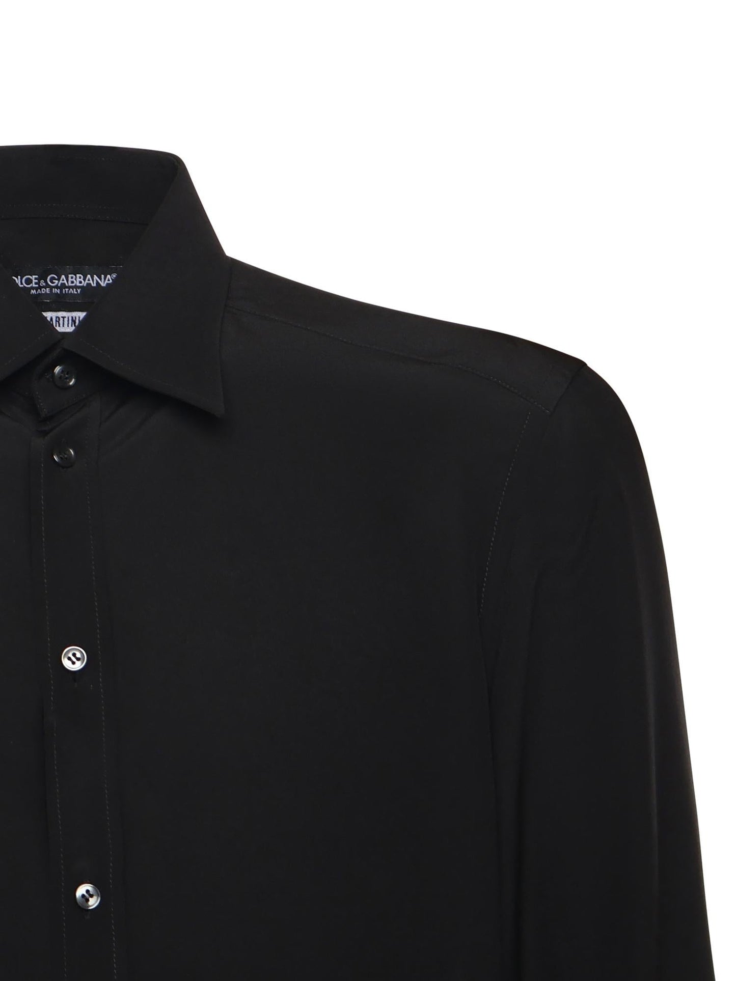 Camicia in crêpe de chine di seta